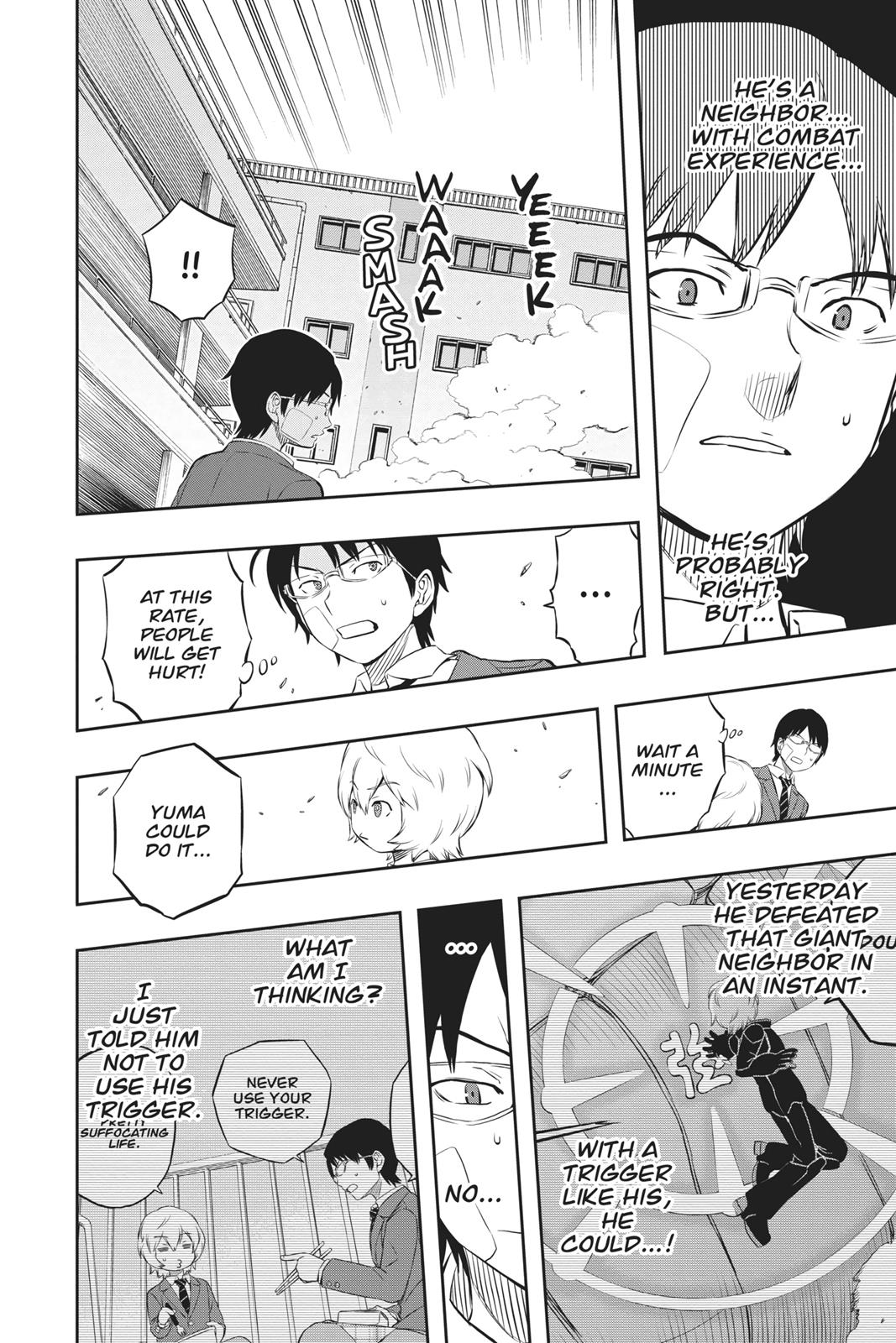 World Trigger Chapter 4 - Page 3