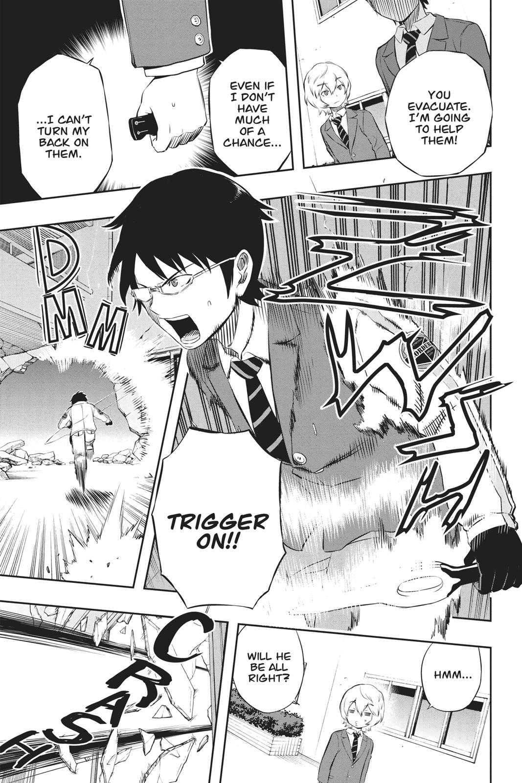 World Trigger Chapter 4 - Page 4