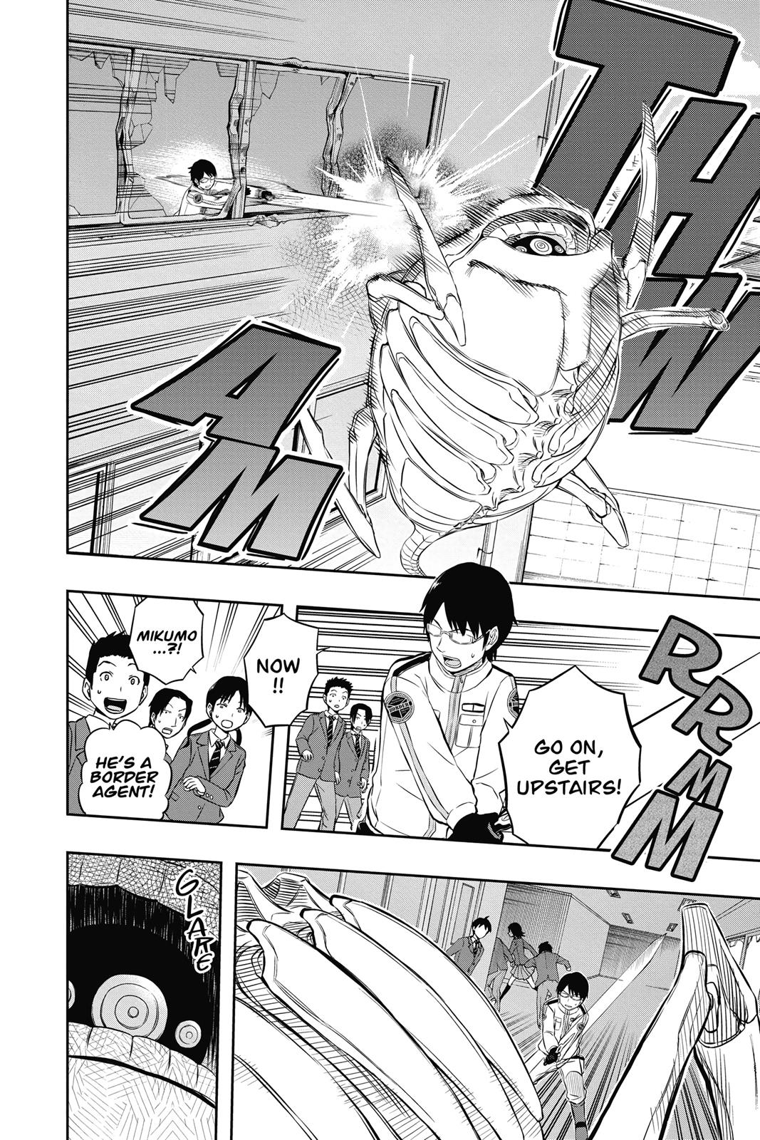 World Trigger Chapter 4 - Page 7