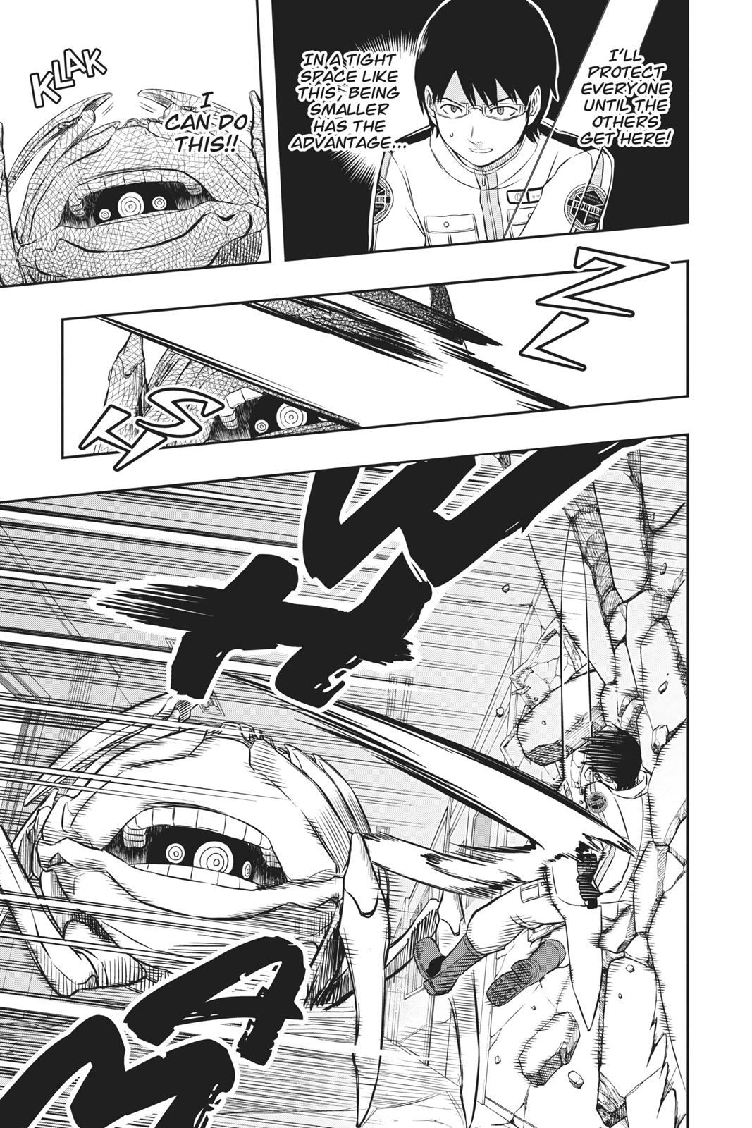 World Trigger Chapter 4 - Page 8