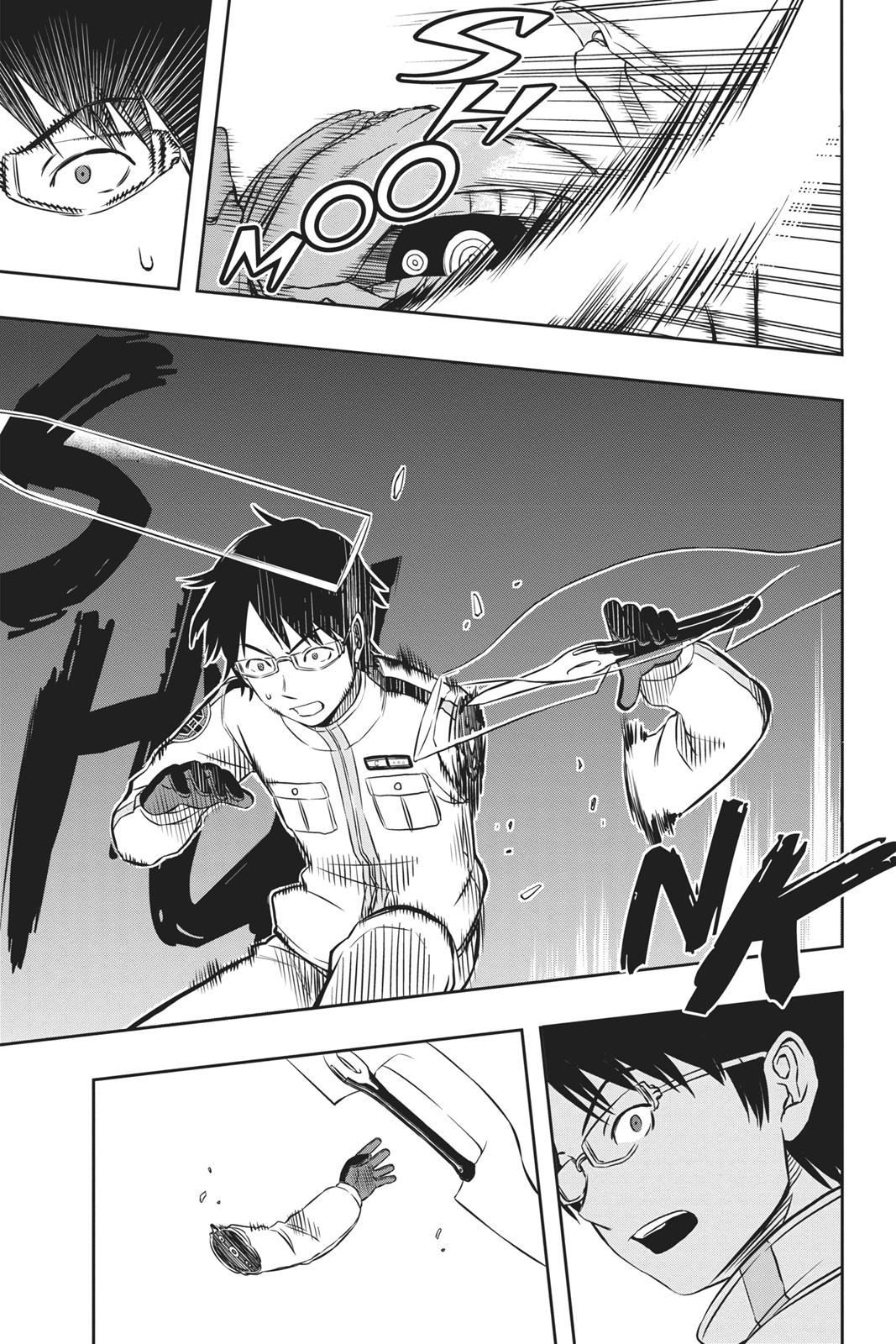 World Trigger Chapter 4 - Page 10