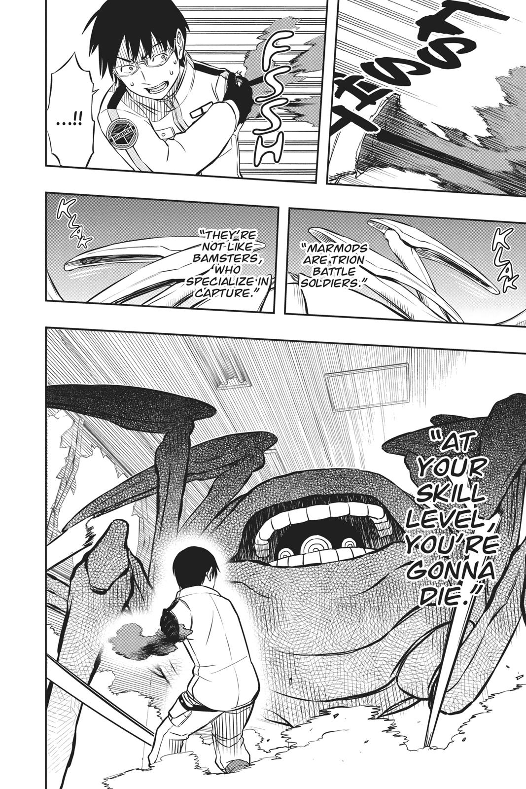 World Trigger Chapter 4 - Page 11