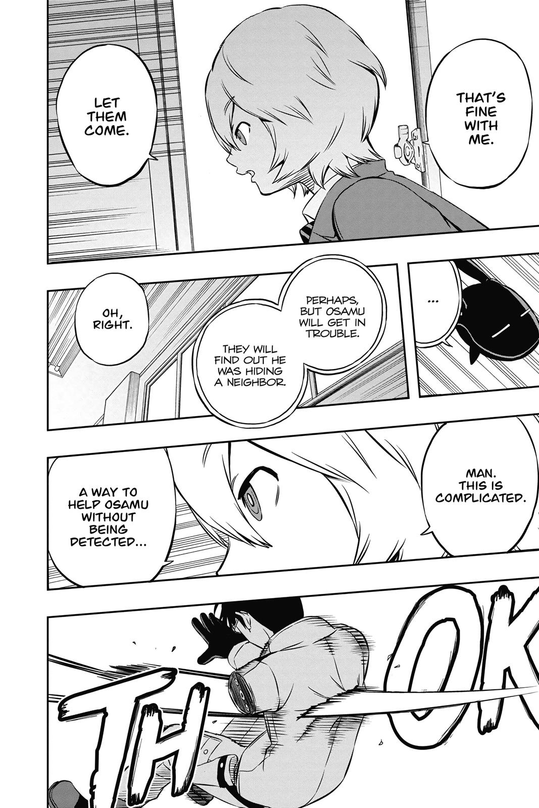 World Trigger Chapter 4 - Page 13