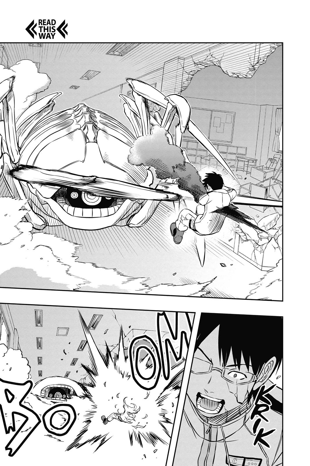 World Trigger Chapter 4 - Page 14