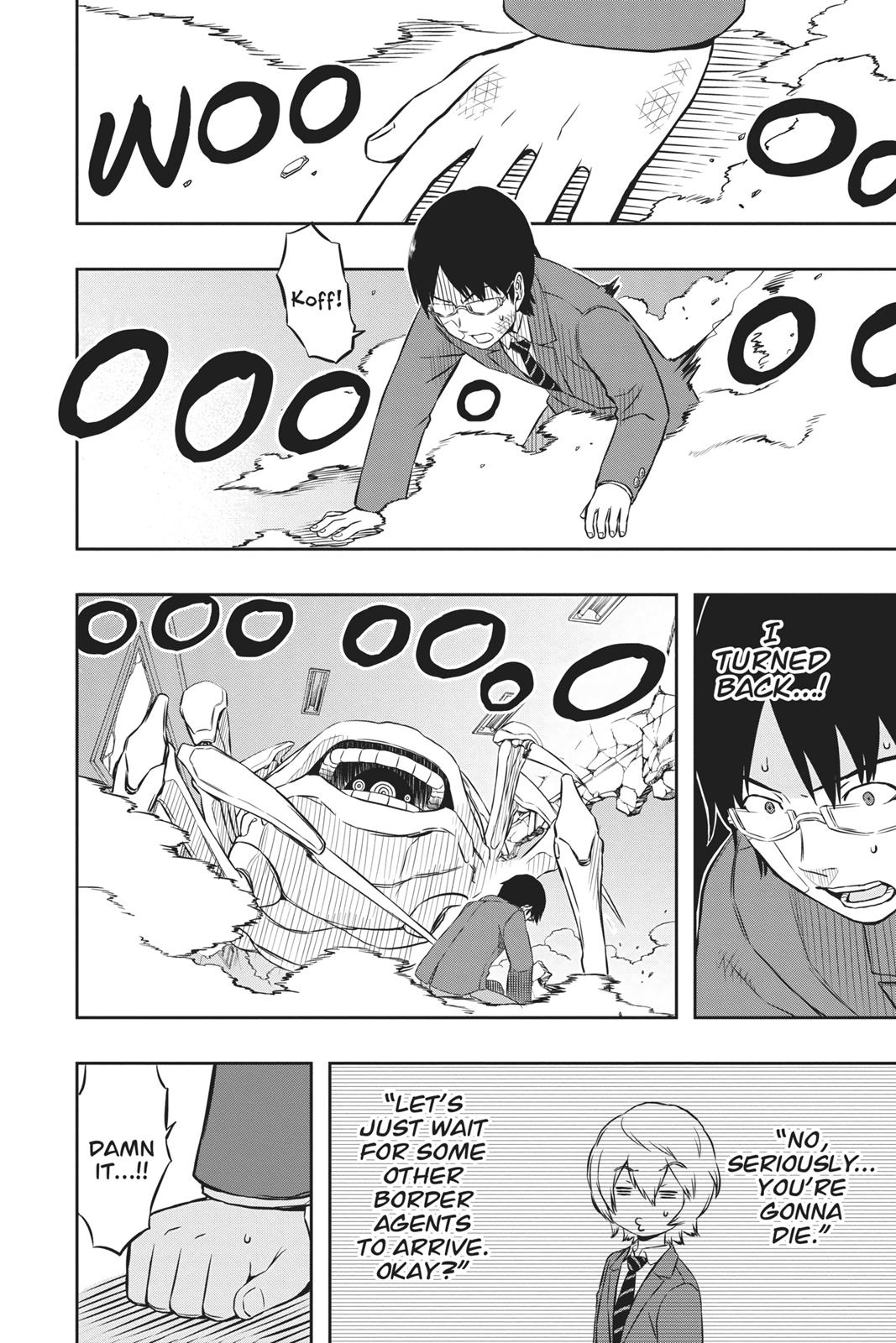 World Trigger Chapter 4 - Page 15