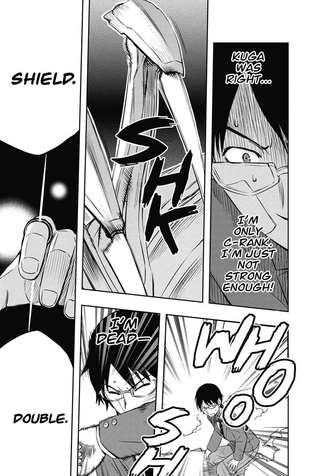 World Trigger Chapter 4 - Page 16