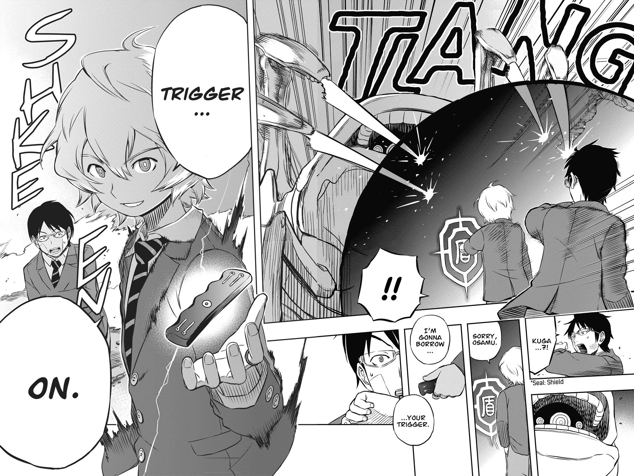 World Trigger Chapter 4 - Page 17