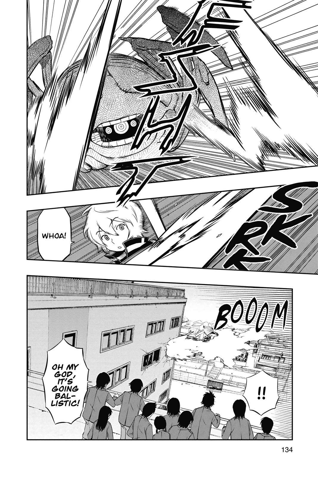 World Trigger Chapter 5 - Page 3