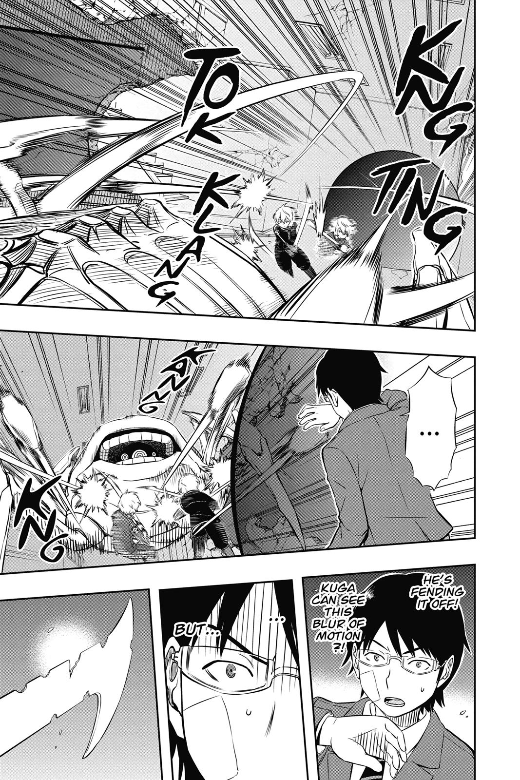 World Trigger Chapter 5 - Page 4