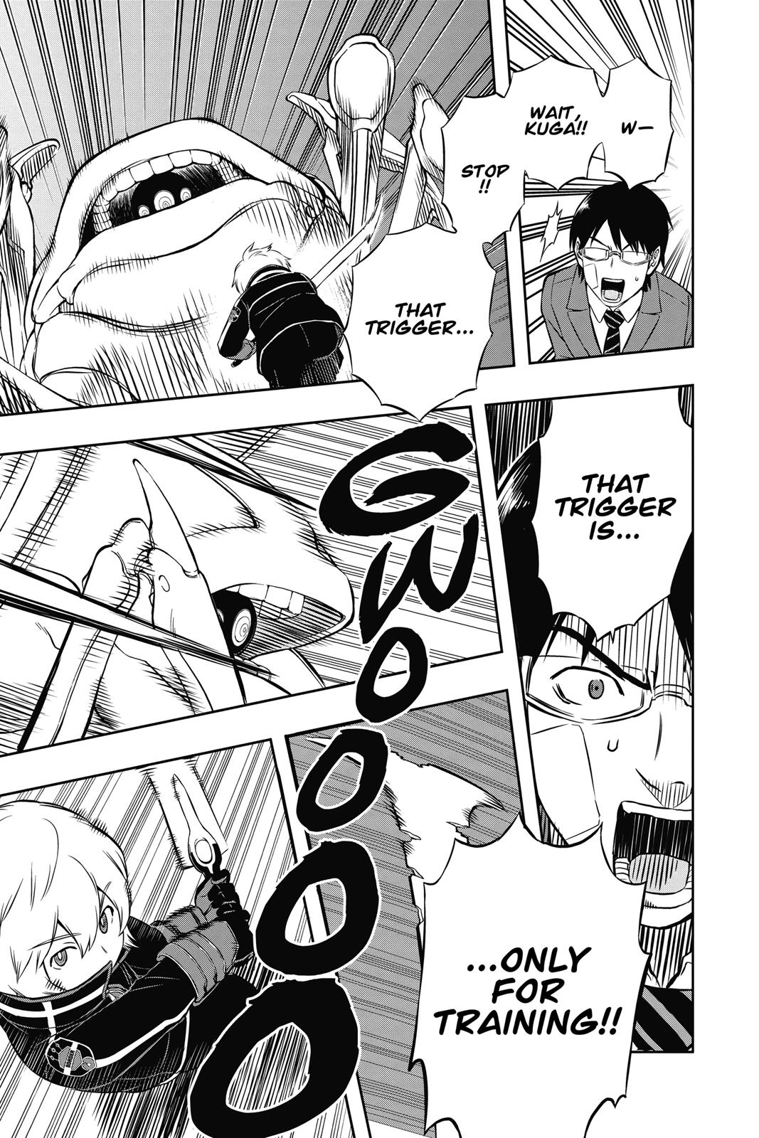 World Trigger Chapter 5 - Page 6