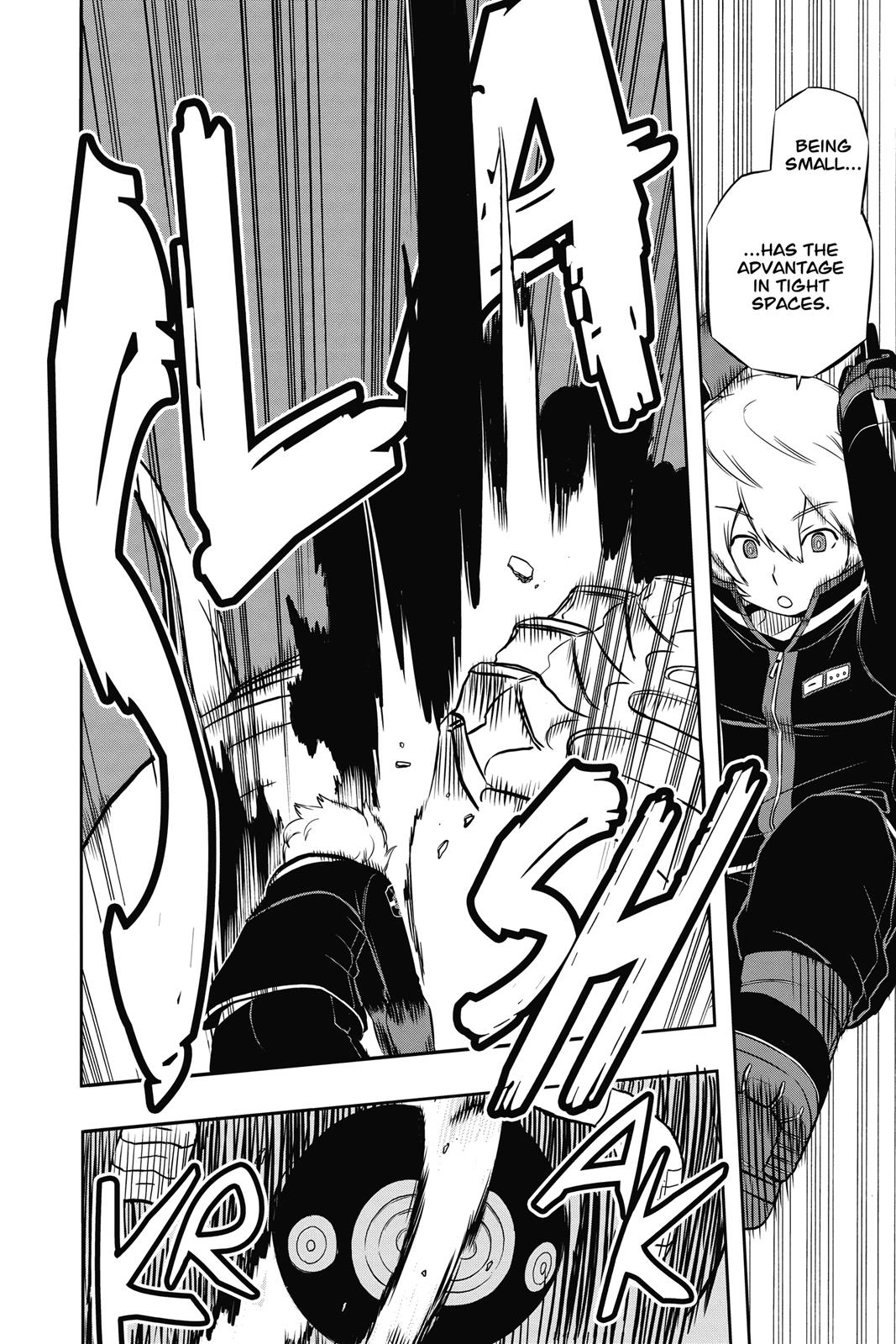 World Trigger Chapter 5 - Page 8
