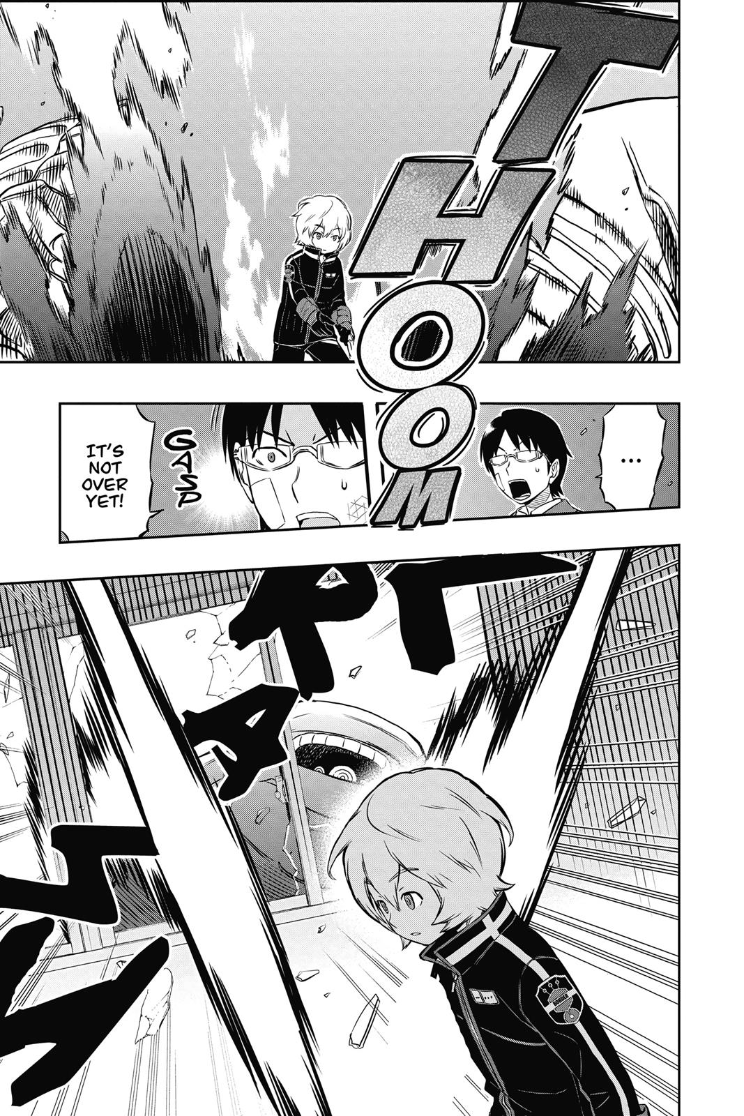 World Trigger Chapter 5 - Page 9