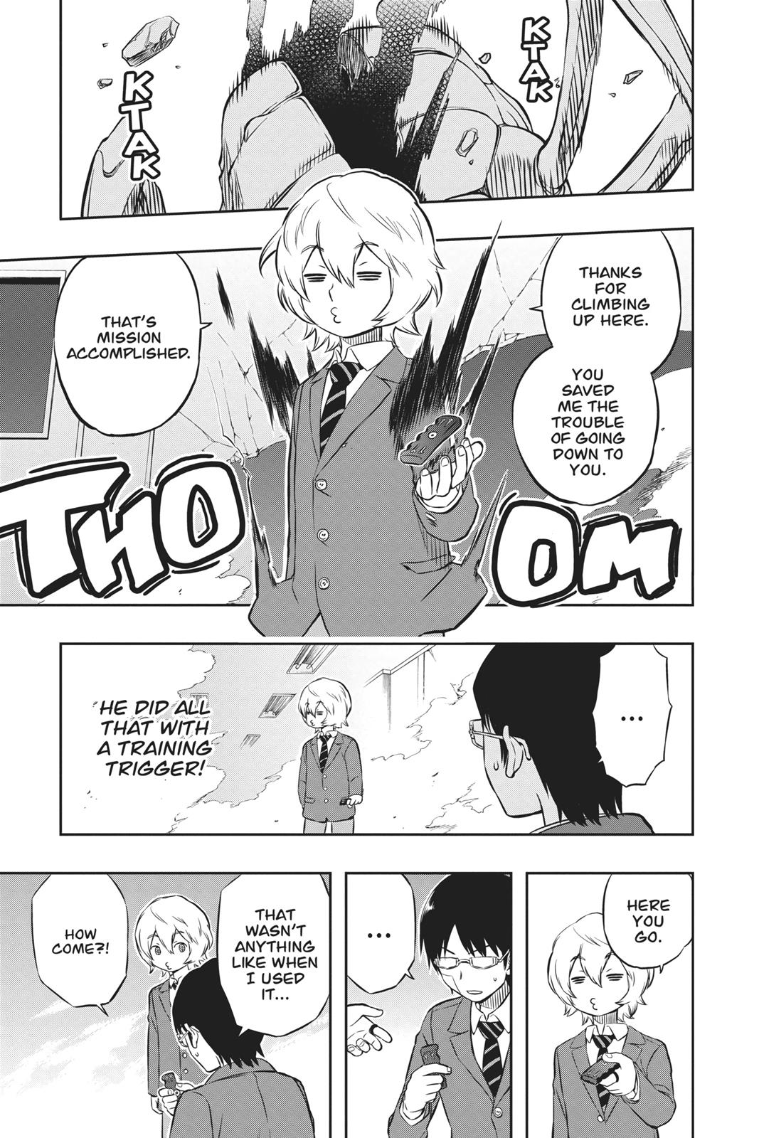 World Trigger Chapter 5 - Page 11