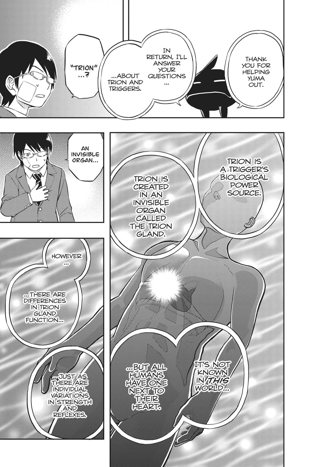 World Trigger Chapter 5 - Page 13