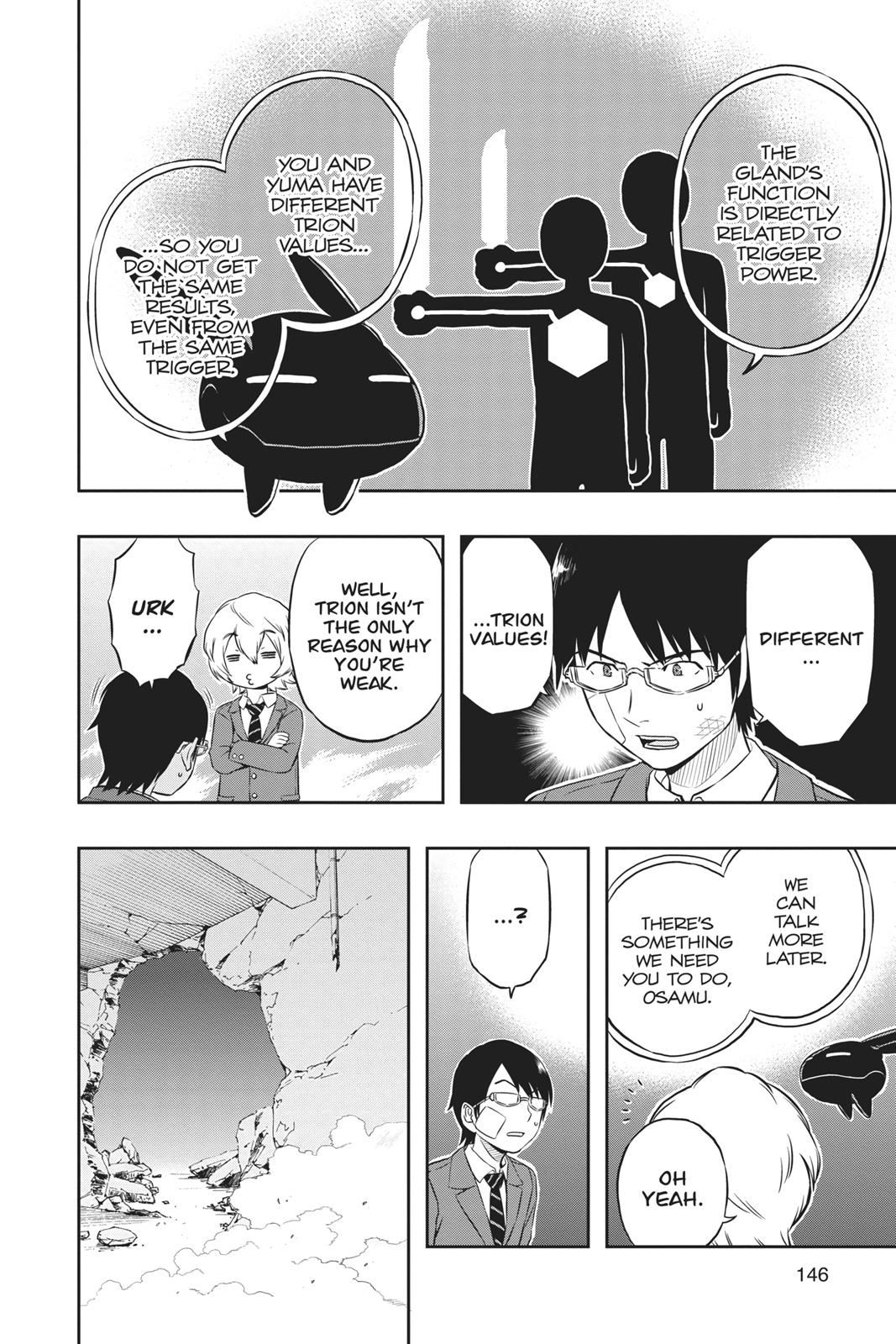World Trigger Chapter 5 - Page 14