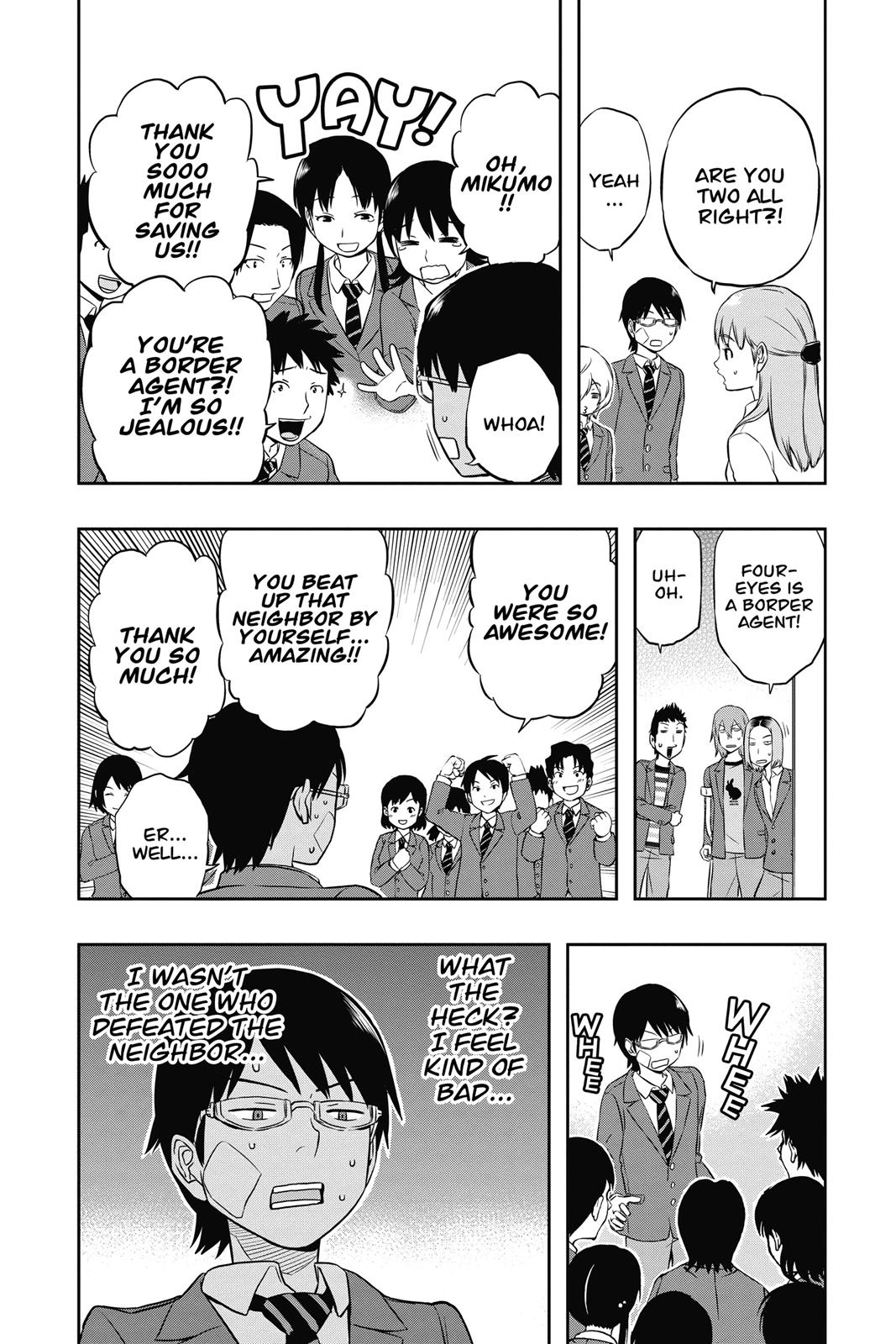 World Trigger Chapter 5 - Page 16