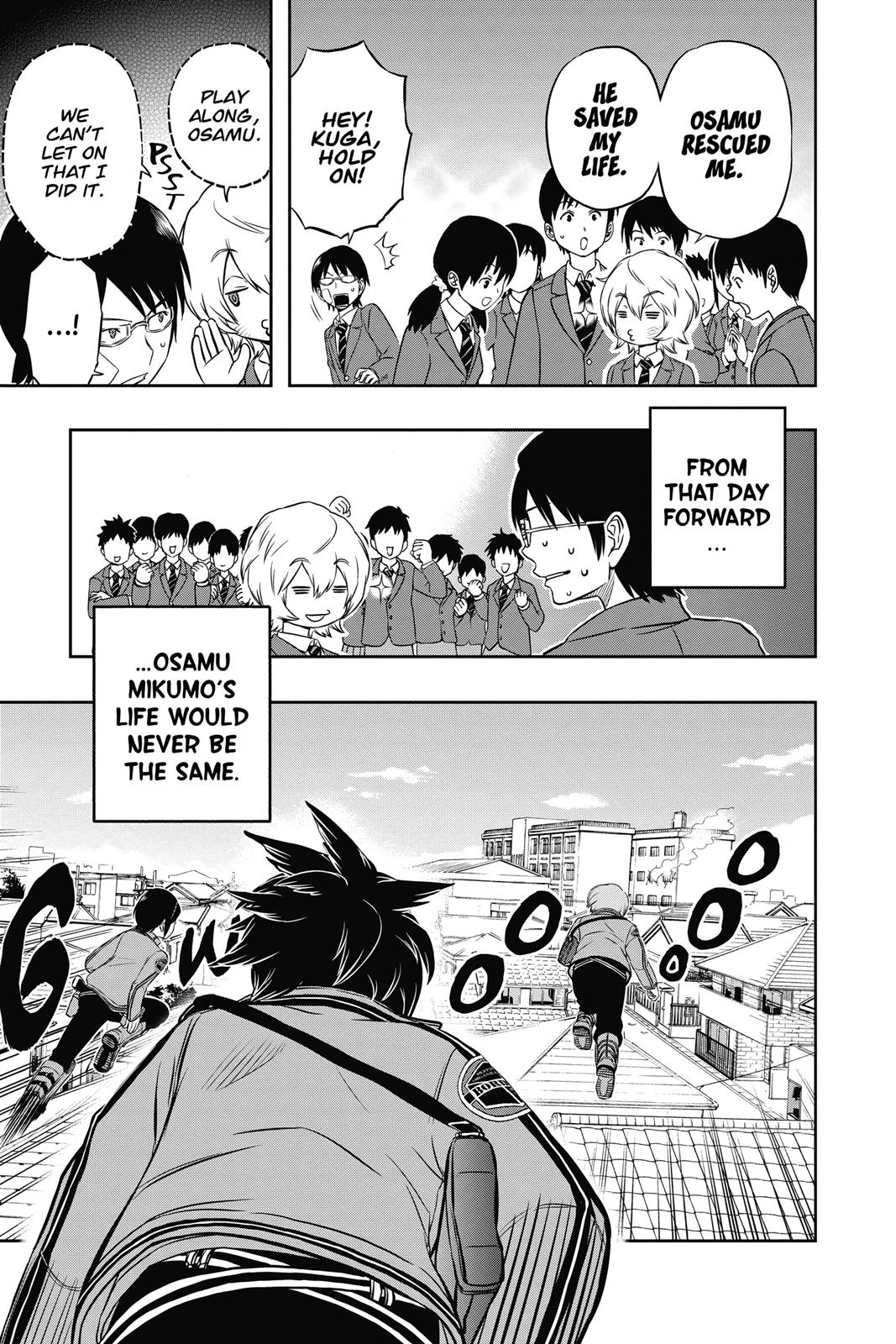 World Trigger Chapter 5 - Page 17