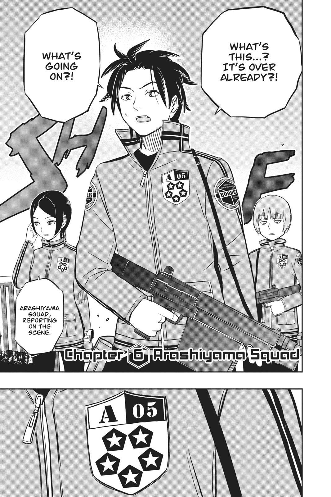 World Trigger Chapter 6 - Page 3