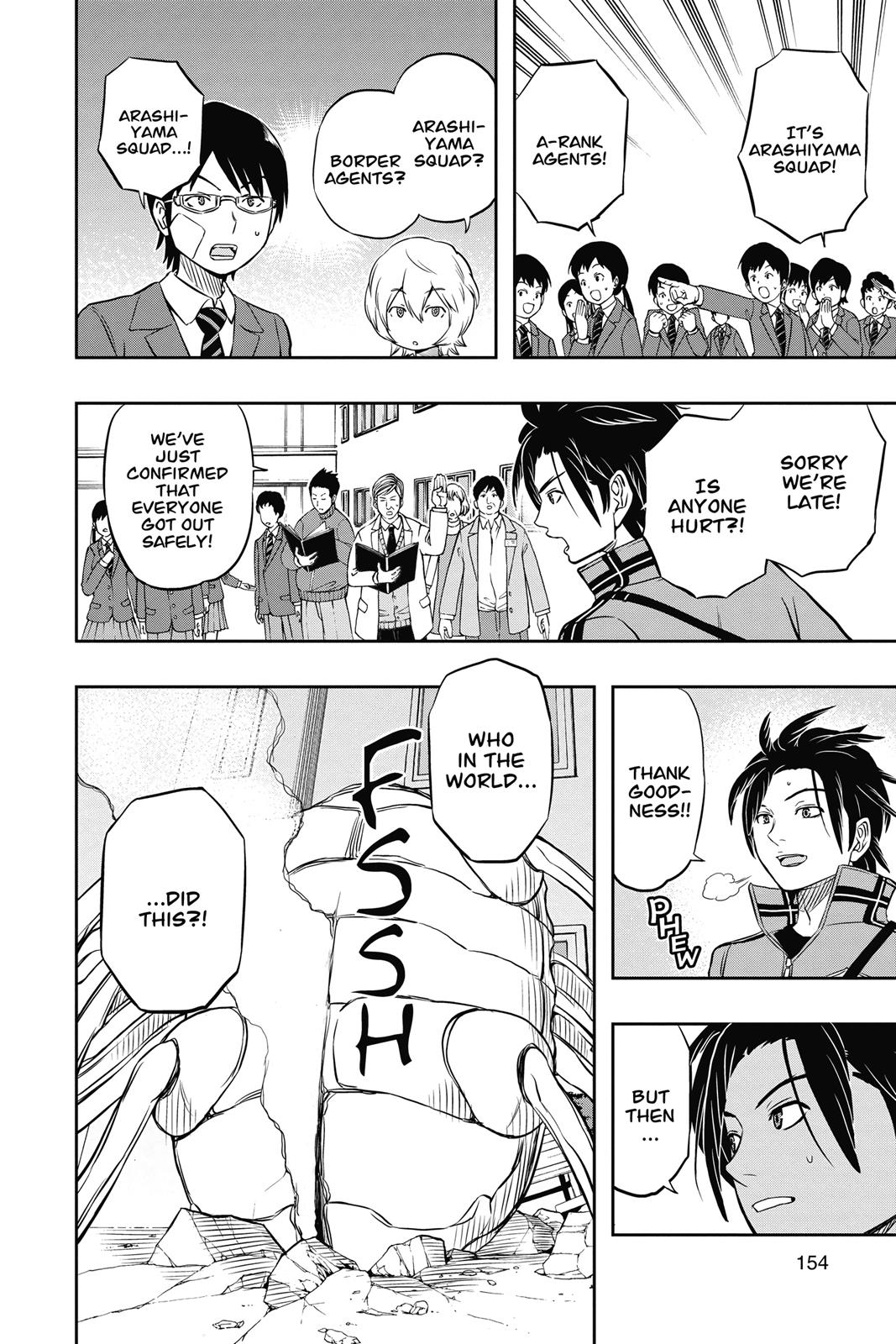 World Trigger Chapter 6 - Page 4