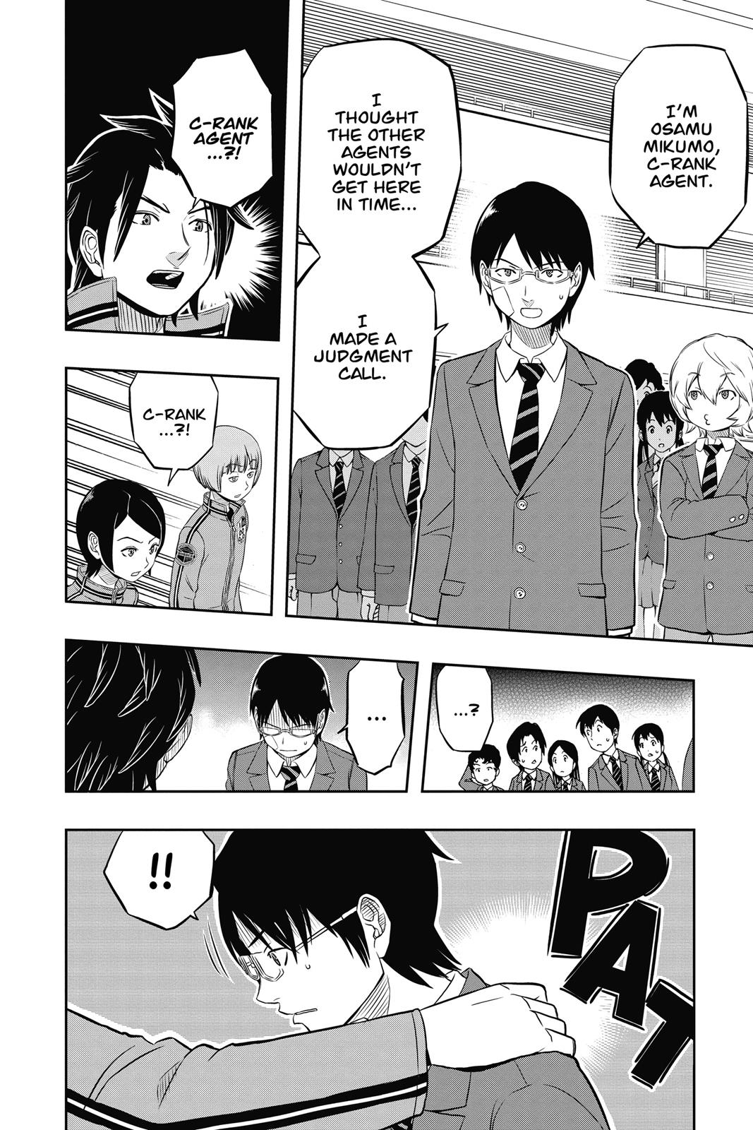 World Trigger Chapter 6 - Page 6