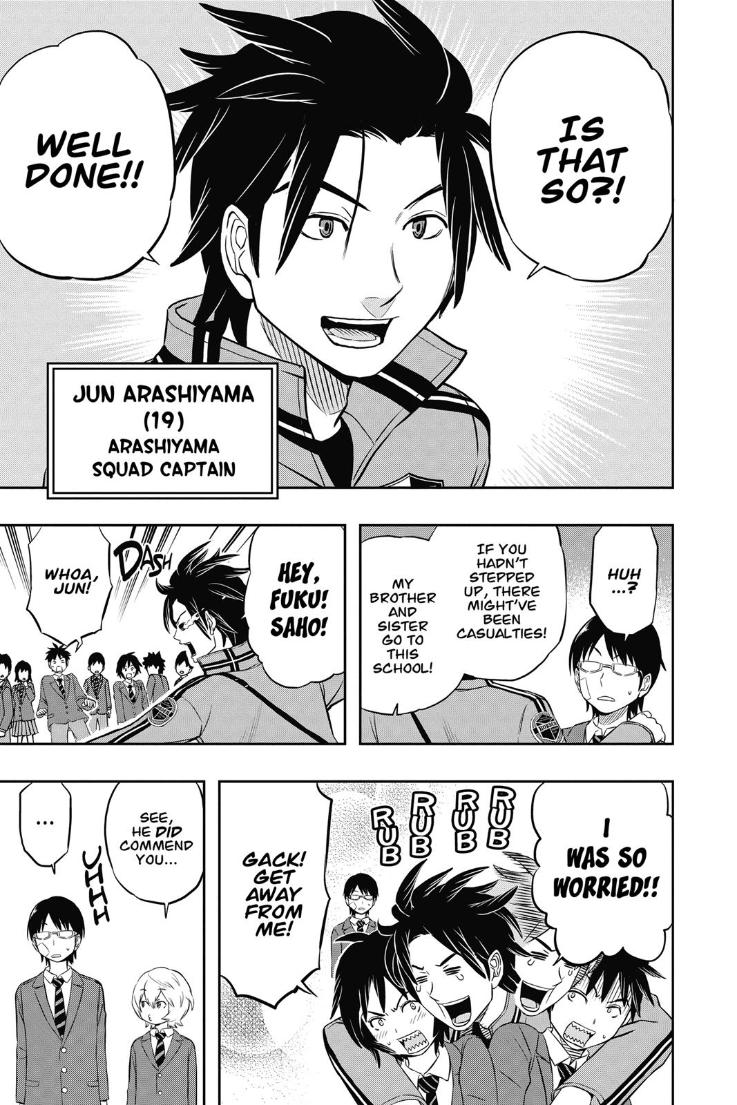 World Trigger Chapter 6 - Page 7