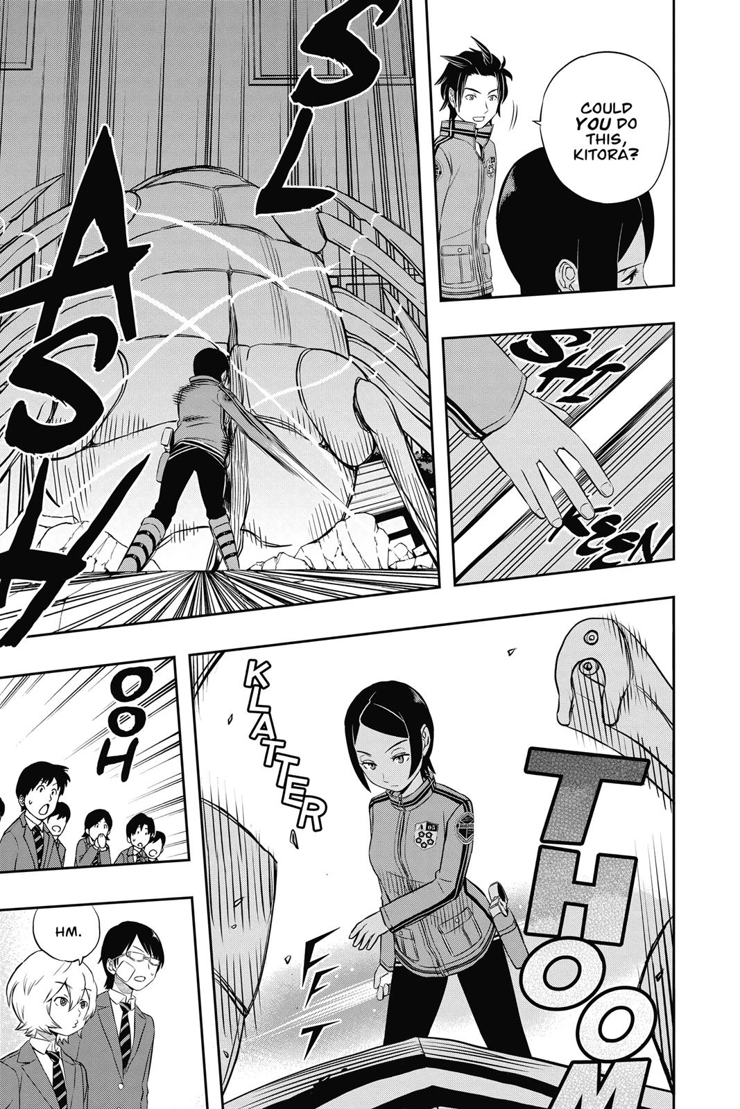 World Trigger Chapter 6 - Page 9