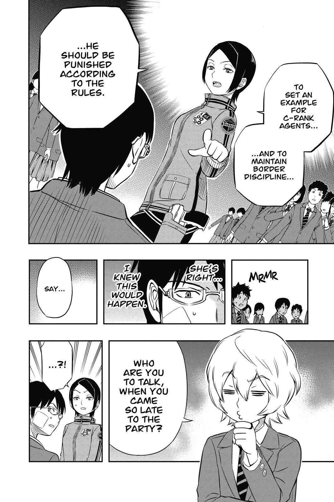 World Trigger Chapter 6 - Page 12