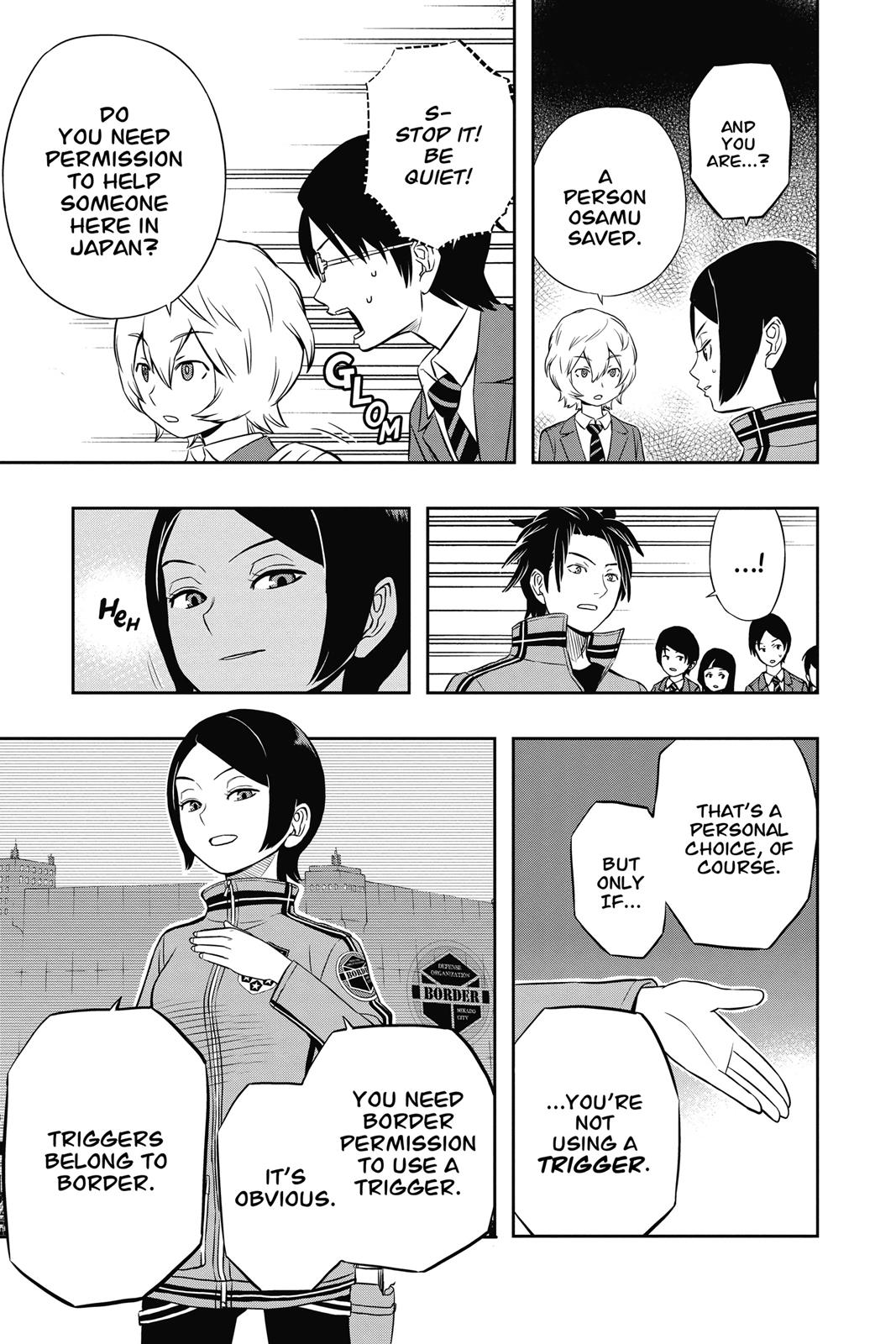 World Trigger Chapter 6 - Page 13