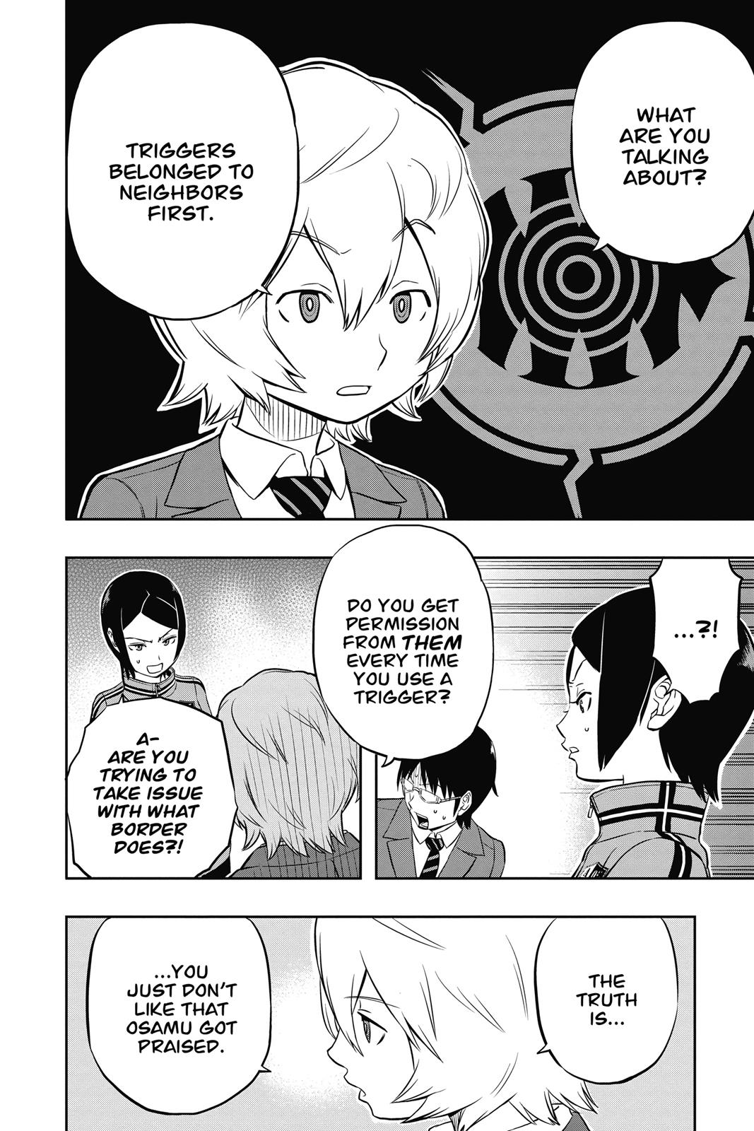 World Trigger Chapter 6 - Page 14