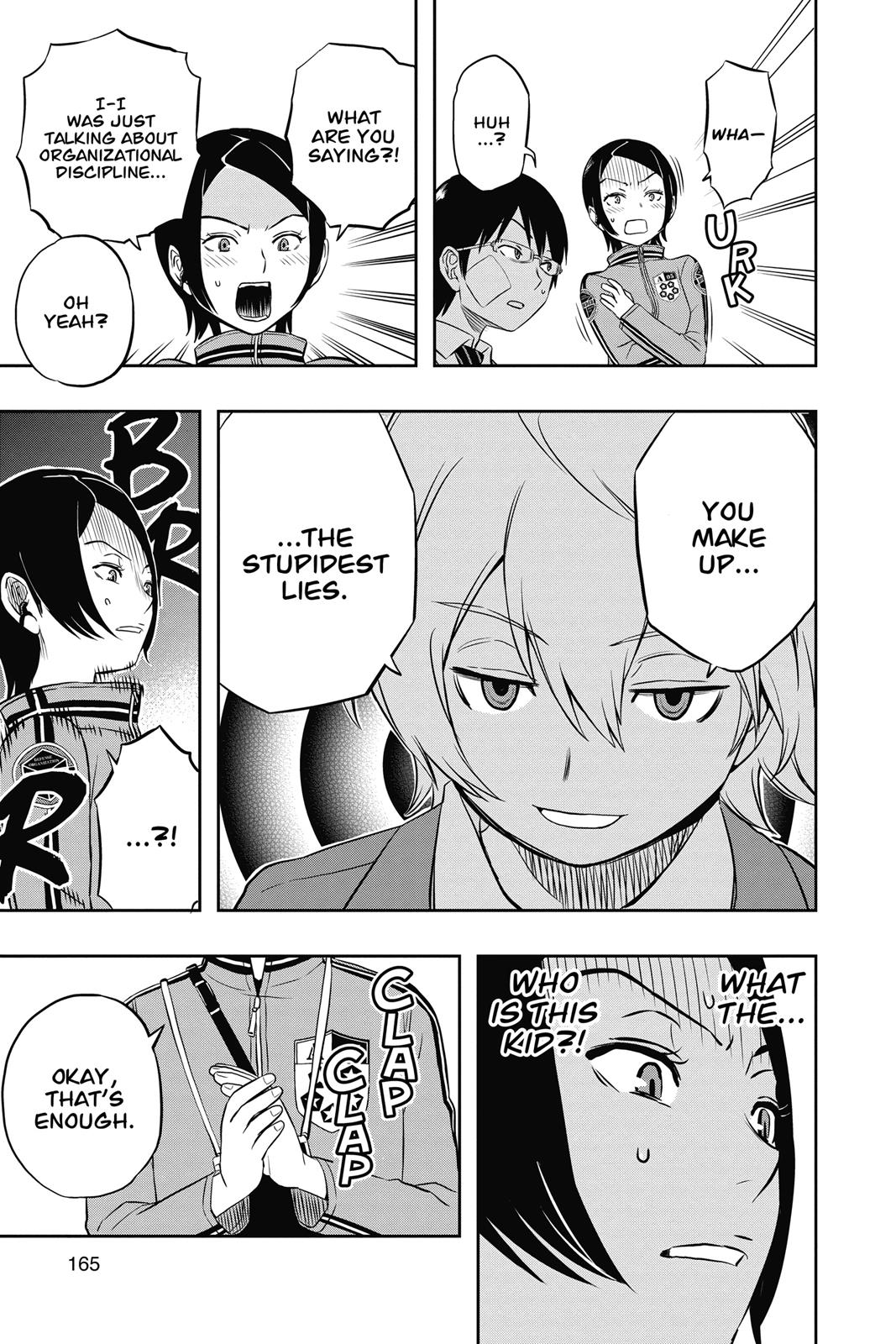World Trigger Chapter 6 - Page 15