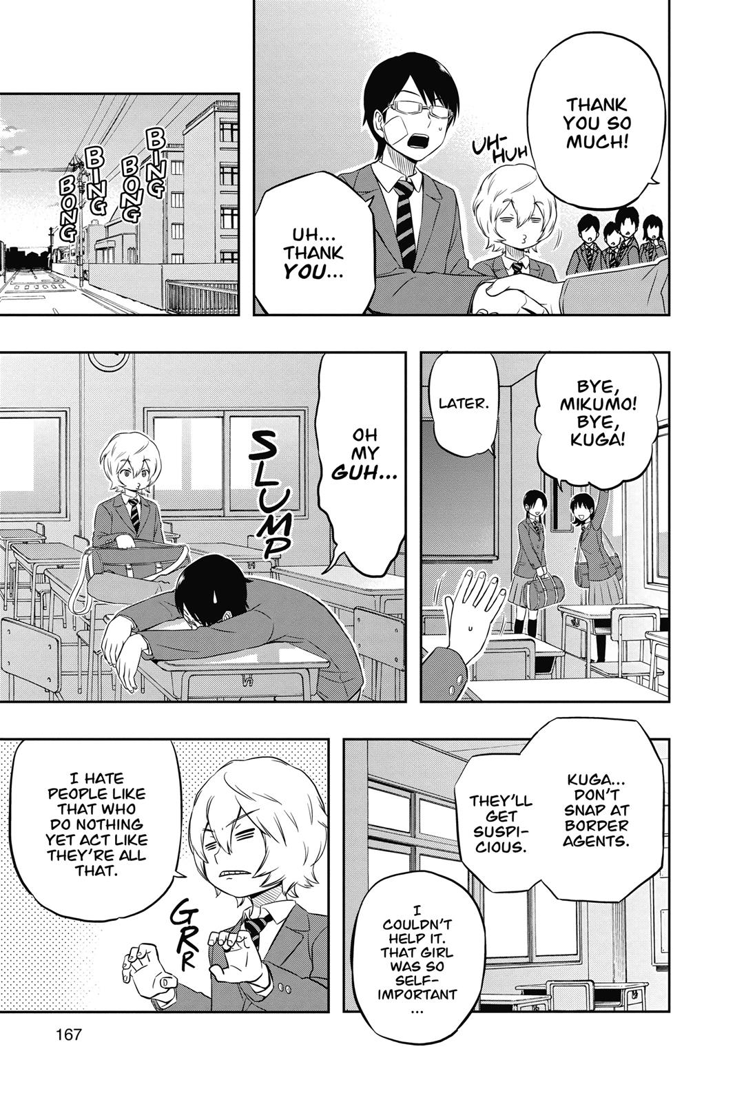 World Trigger Chapter 6 - Page 17