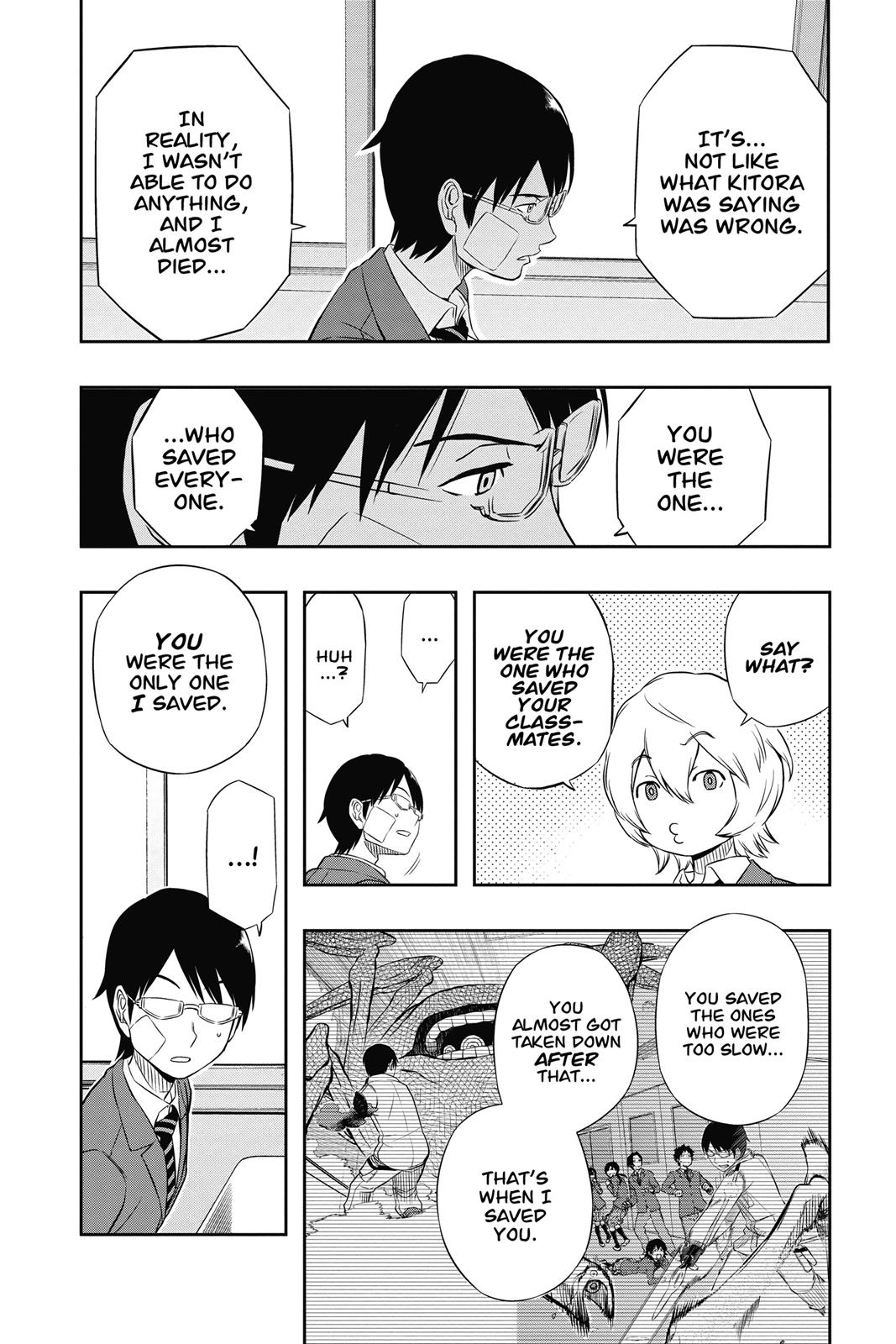 World Trigger Chapter 6 - Page 18