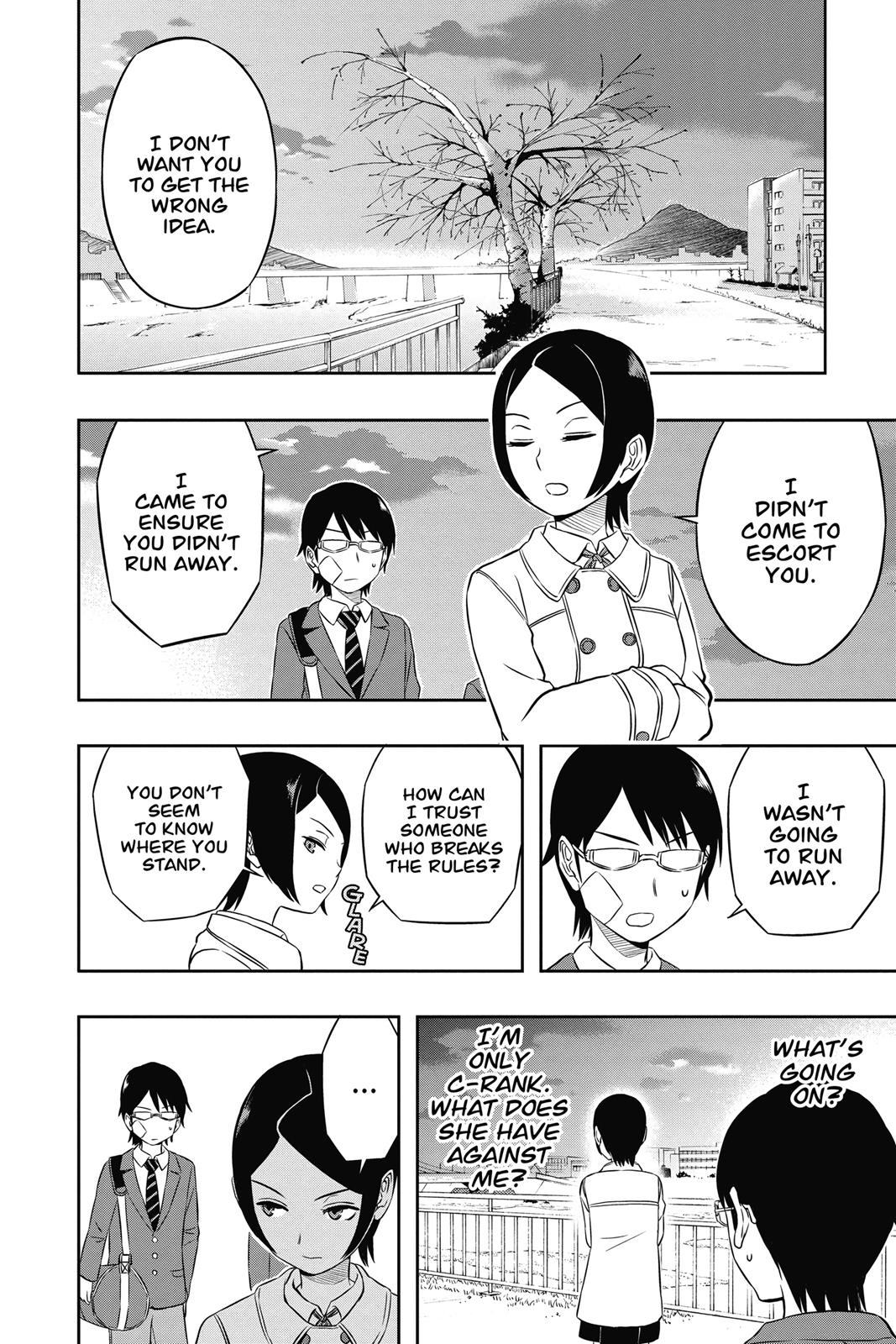 World Trigger Chapter 7 - Page 4