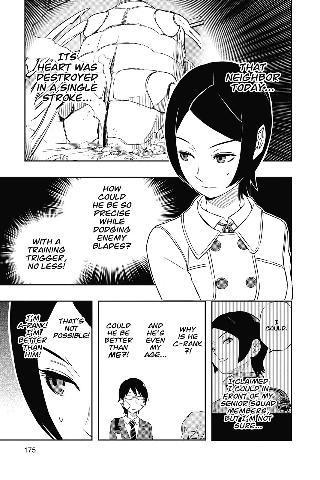 World Trigger Chapter 7 - Page 5