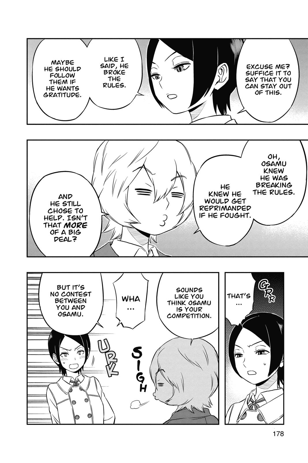 World Trigger Chapter 7 - Page 8