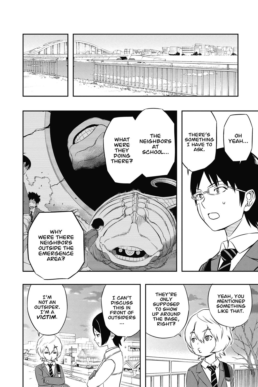 World Trigger Chapter 7 - Page 10