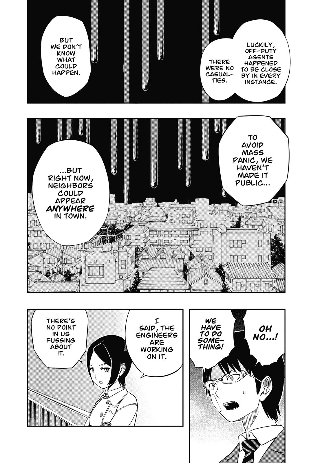World Trigger Chapter 7 - Page 12