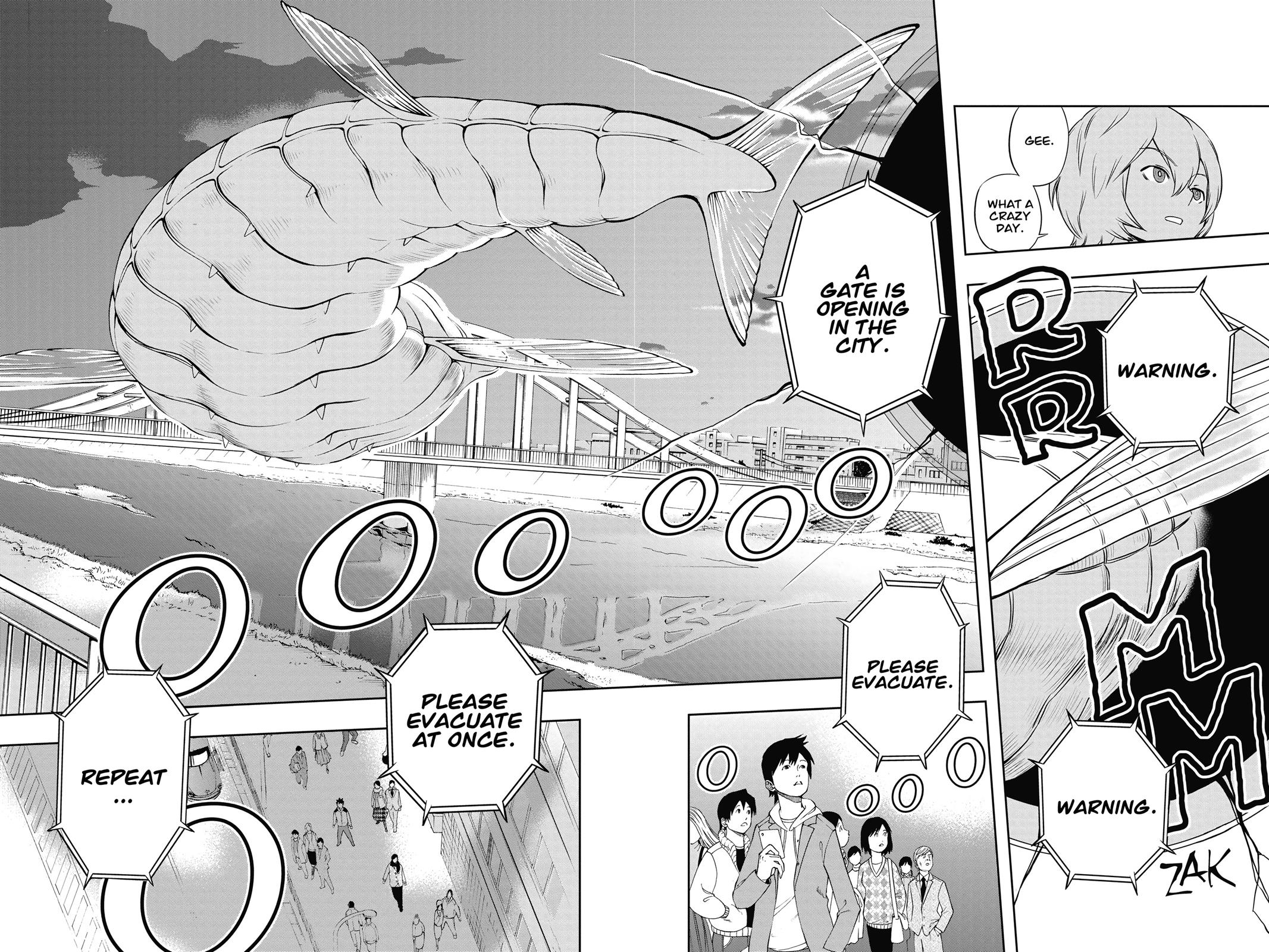World Trigger Chapter 7 - Page 14