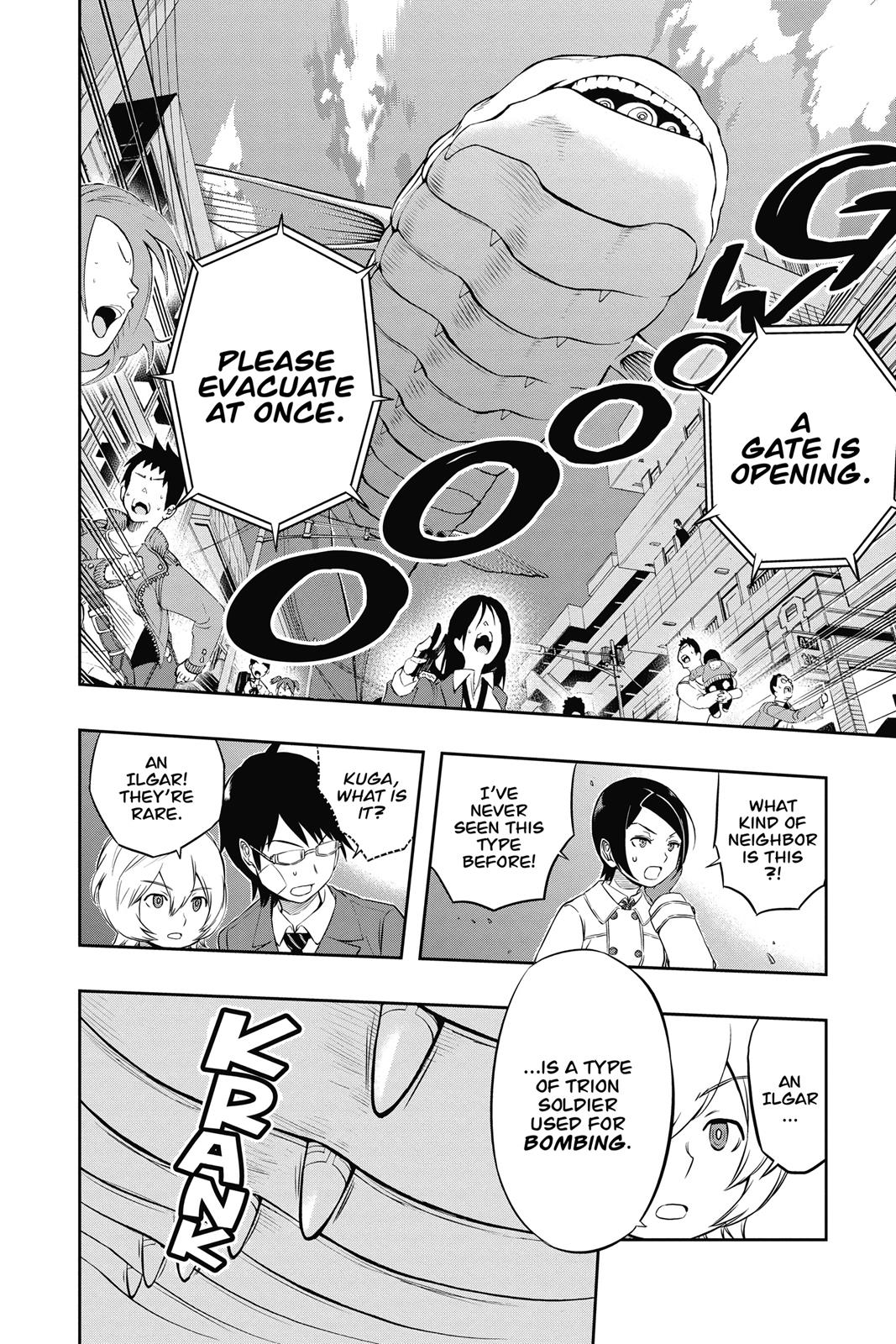 World Trigger Chapter 7 - Page 15