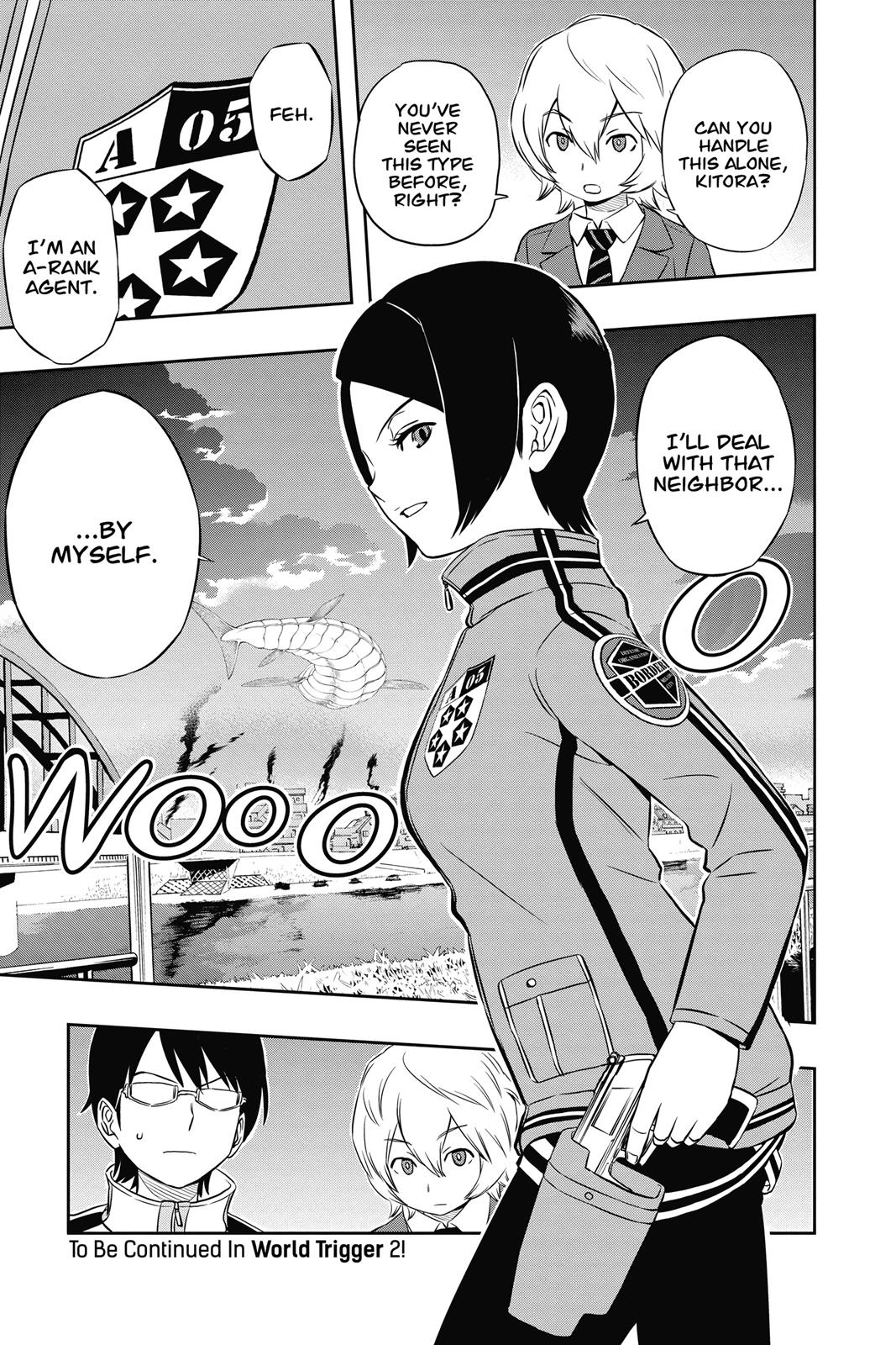 World Trigger Chapter 7 - Page 18