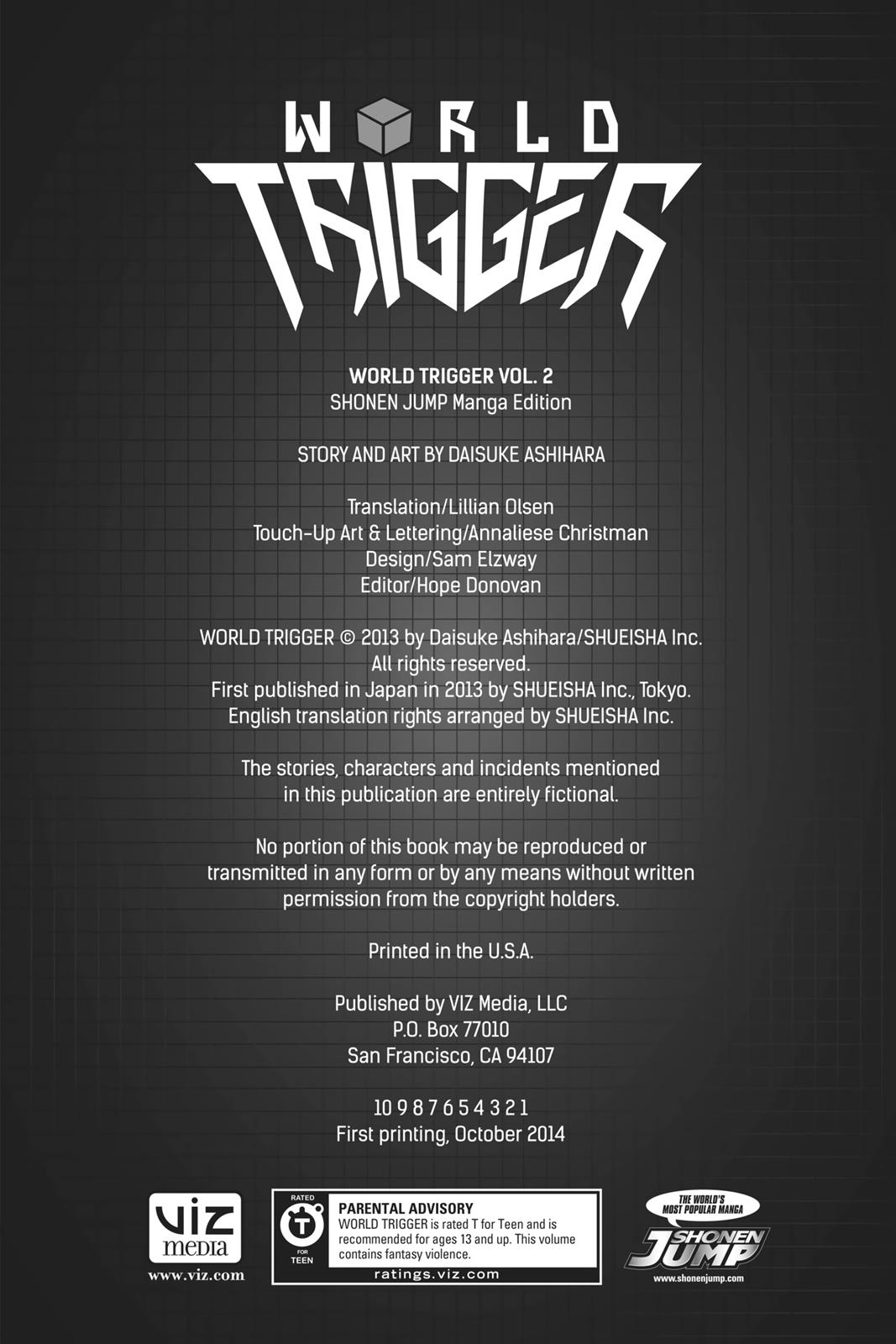 World Trigger Chapter 8 - Page 3