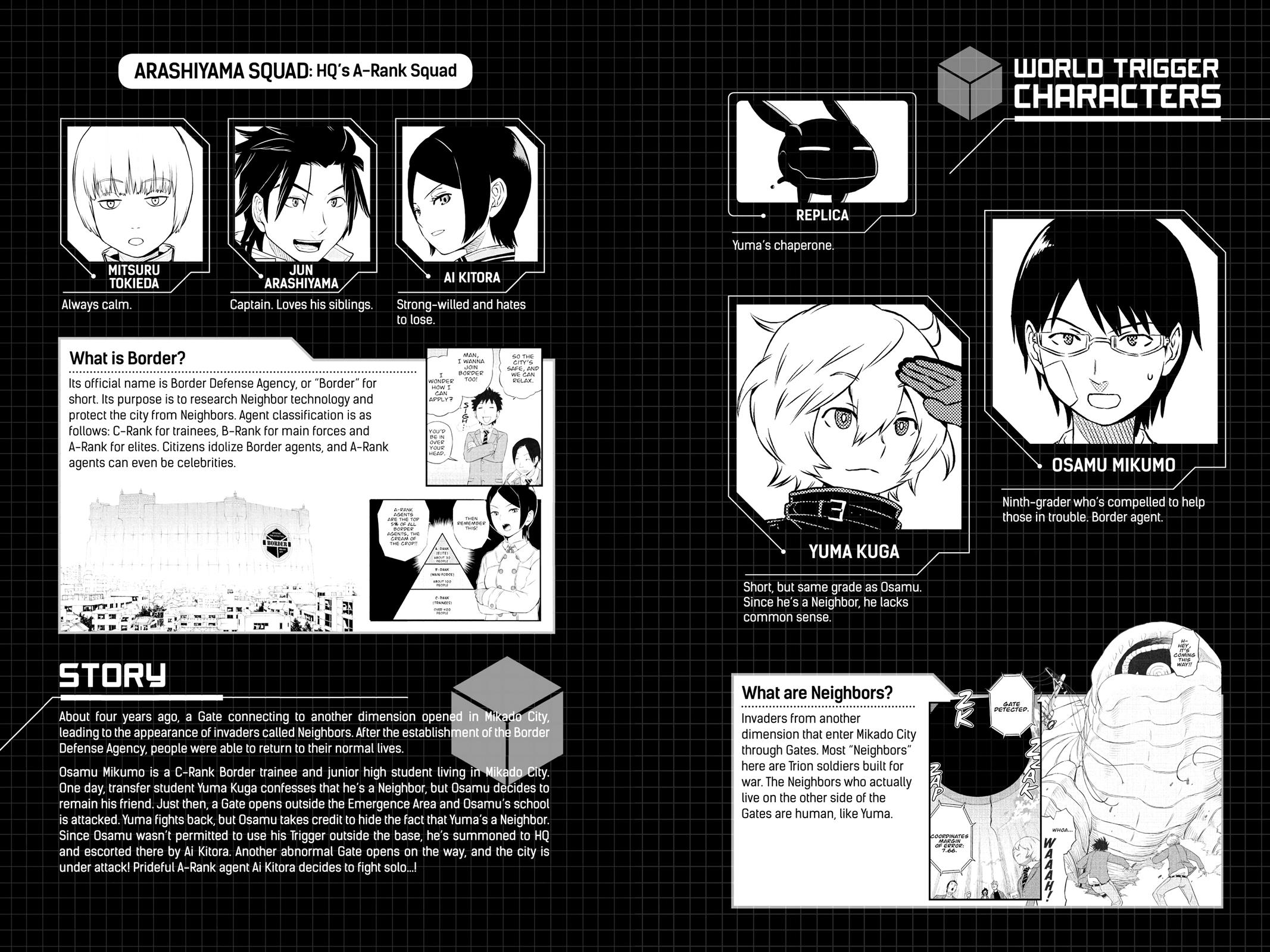 World Trigger Chapter 8 - Page 5