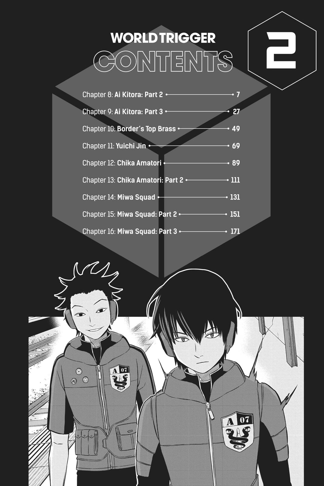 World Trigger Chapter 8 - Page 6
