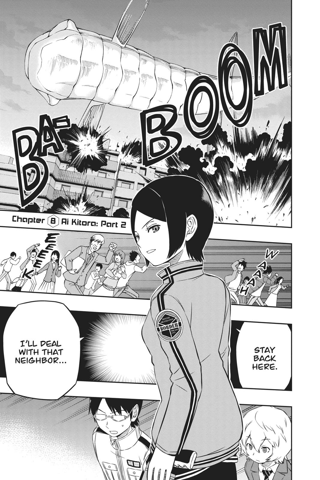World Trigger Chapter 8 - Page 7