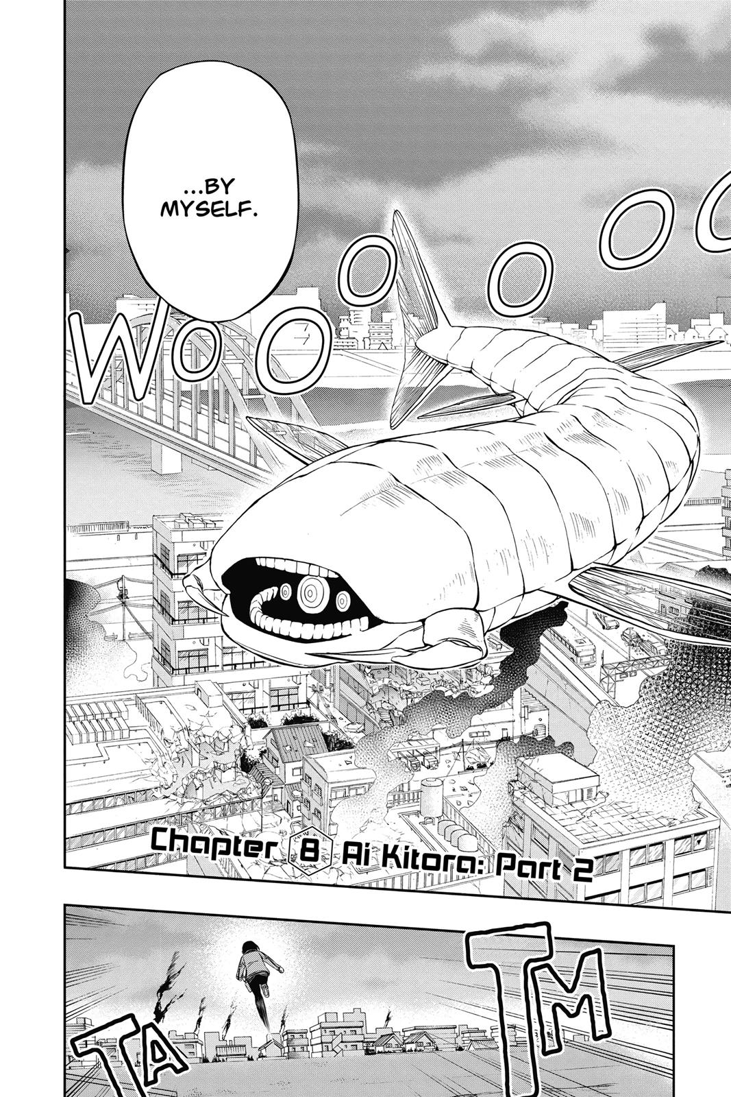 World Trigger Chapter 8 - Page 8