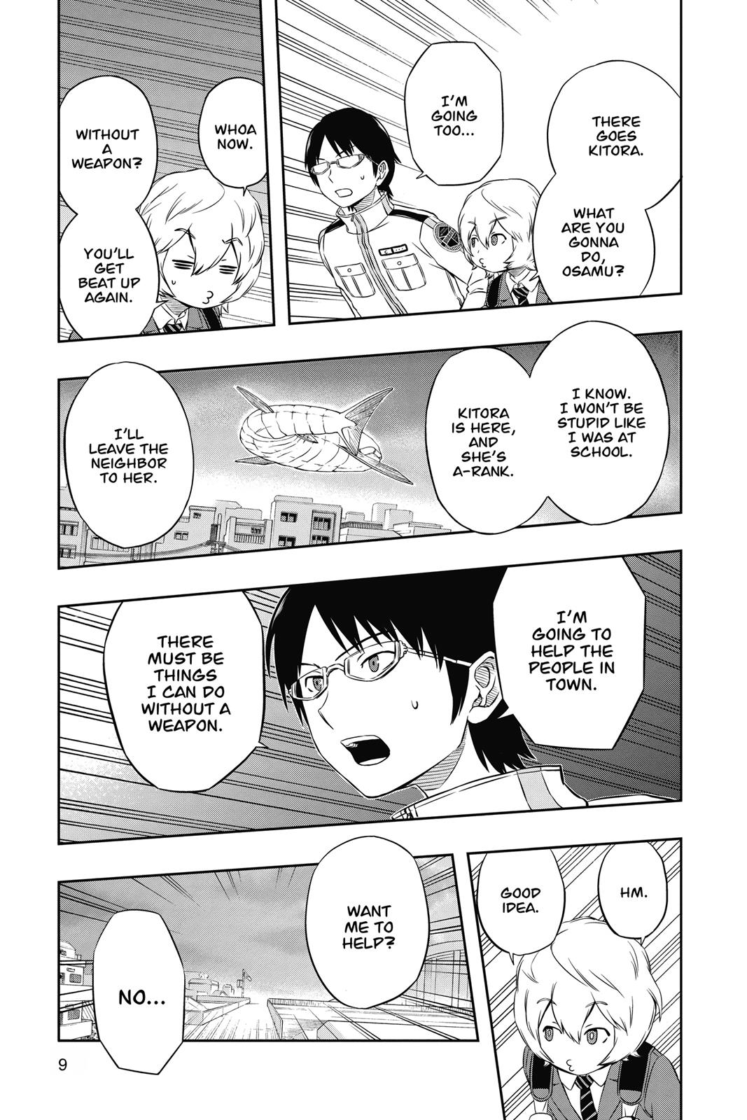 World Trigger Chapter 8 - Page 9