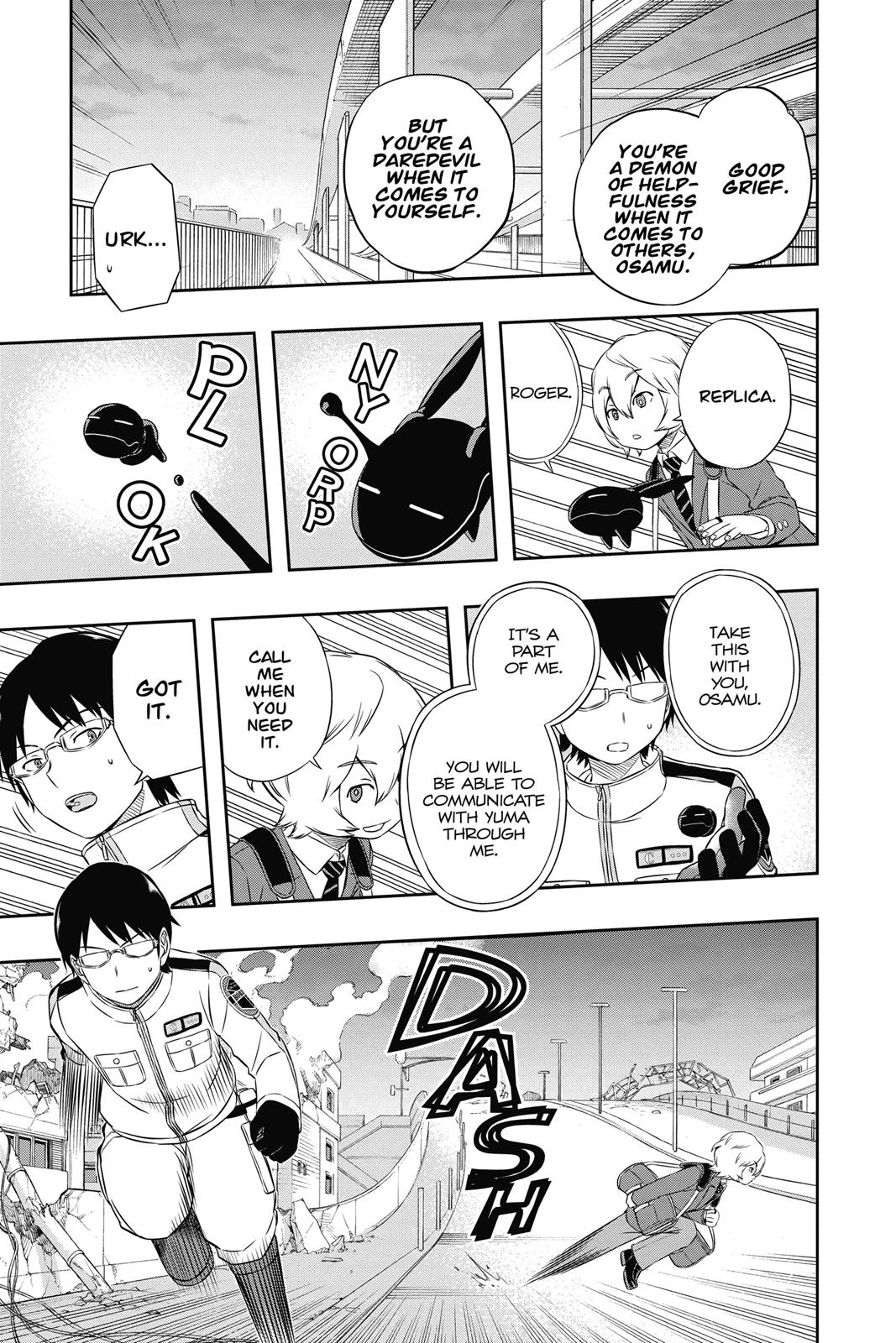 World Trigger Chapter 8 - Page 11