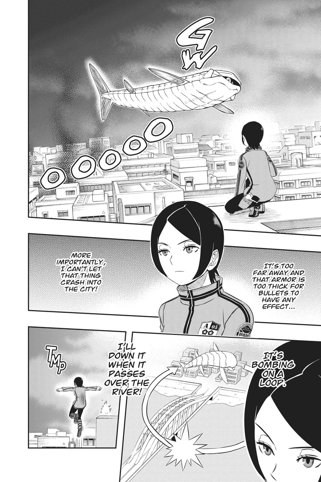 World Trigger Chapter 8 - Page 12