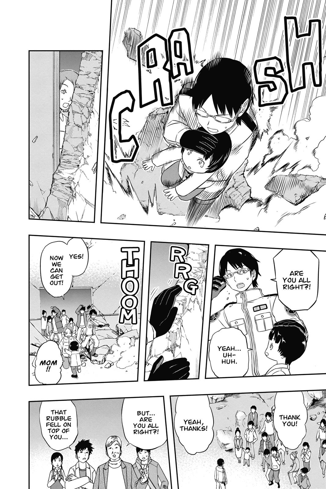 World Trigger Chapter 8 - Page 14