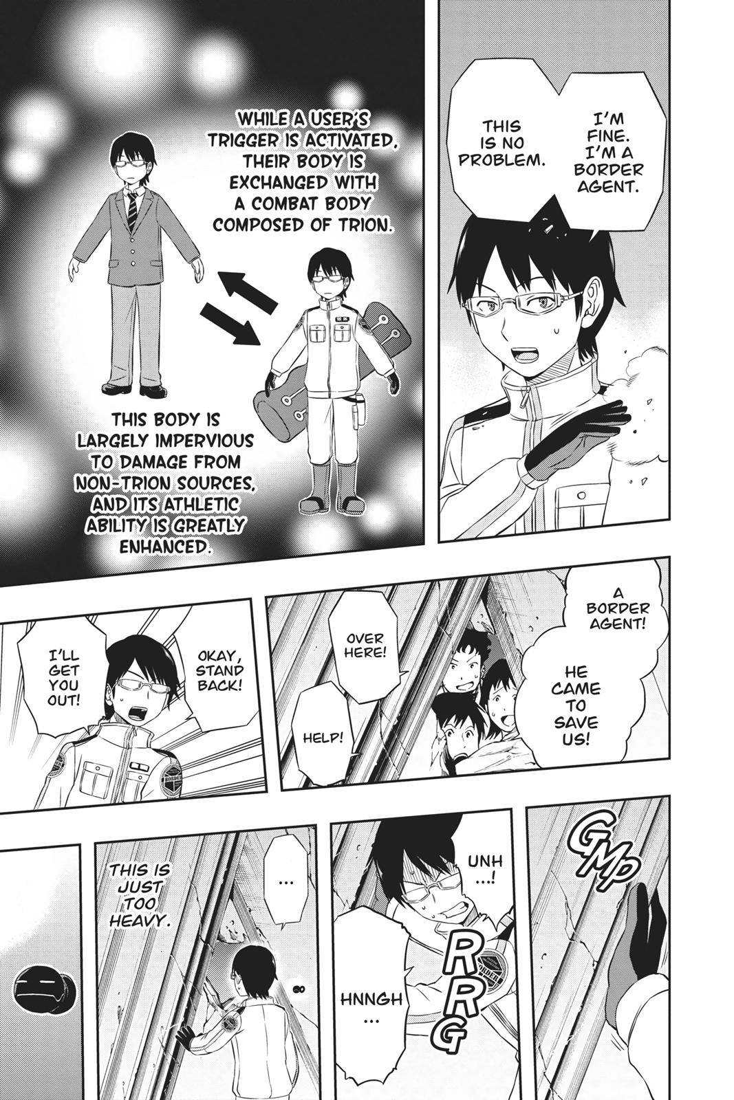 World Trigger Chapter 8 - Page 15